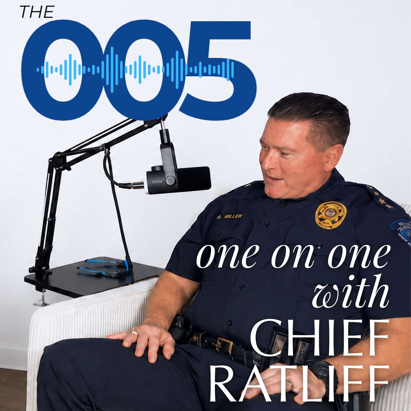 Episode 2: Inside the West U Police Department with Chief Gary Ratliff