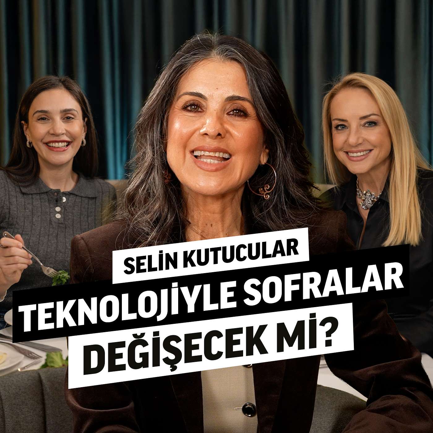 Teknolojiyle Sofralar Değişecek Mi? episode artwork
