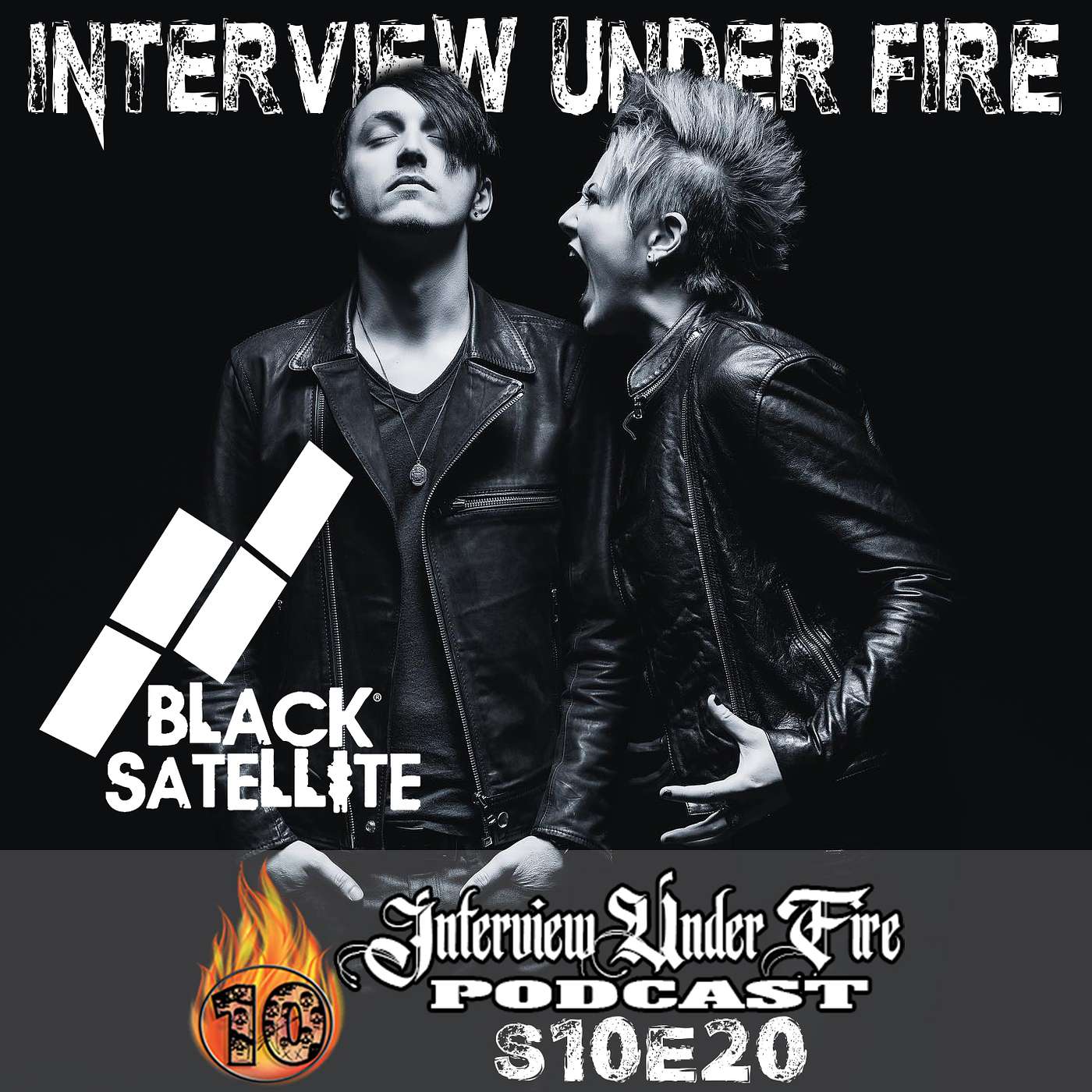 Interview Under Fire Podcast - S.10 E.20 – Interview with Black Satellite