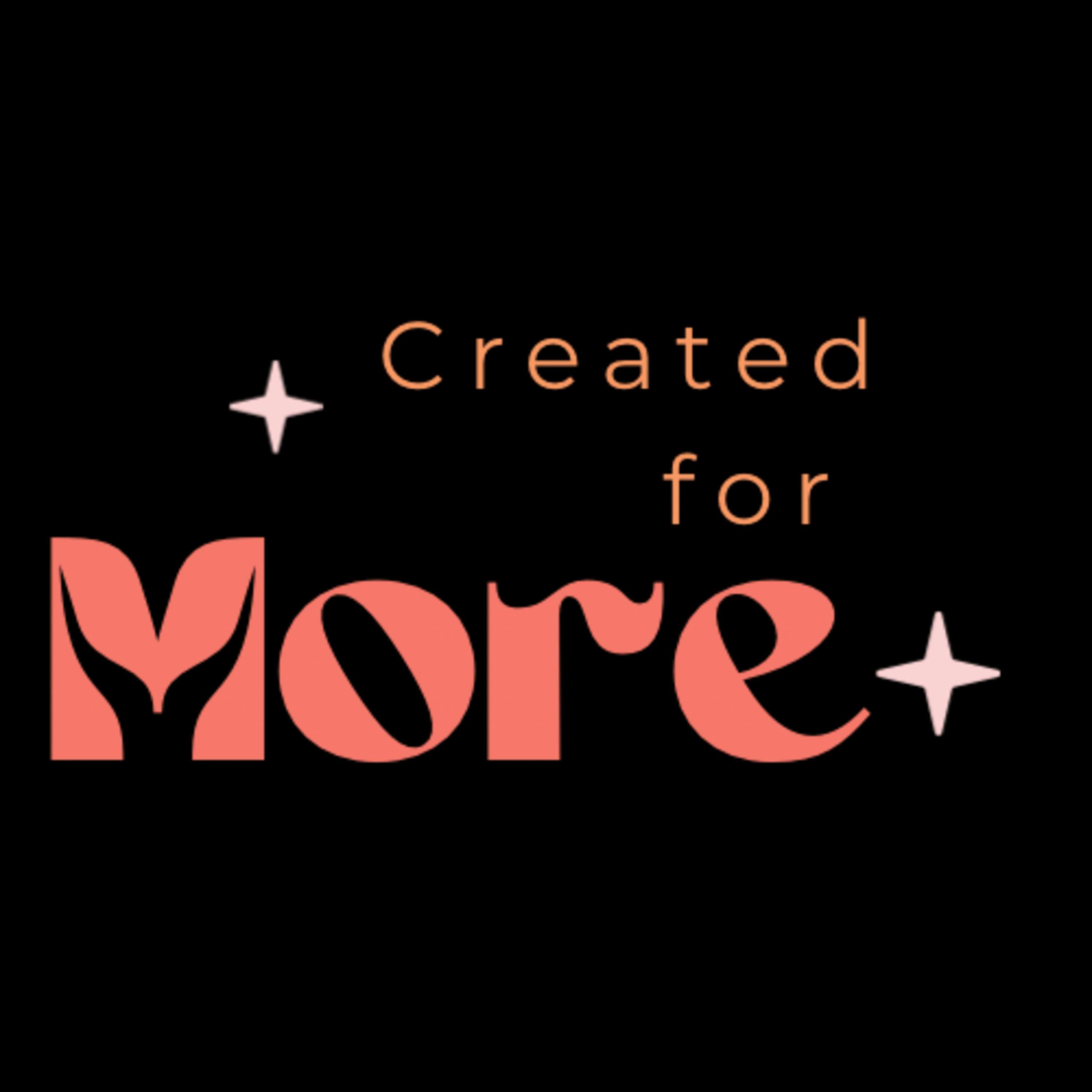 Created for More