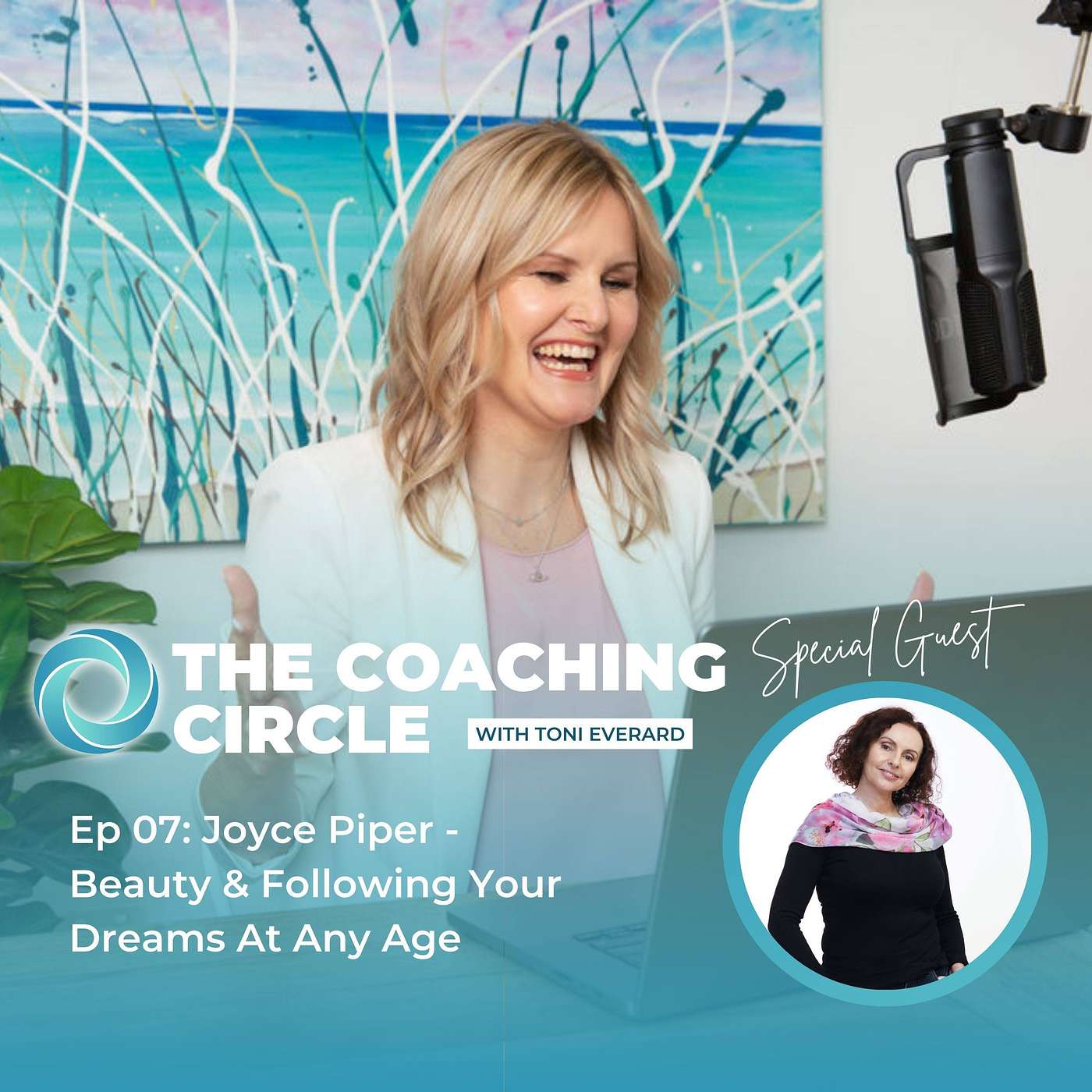 Ep 07: Joyce Piper - Beauty & Following Your Dreams At Any Age episode artwork