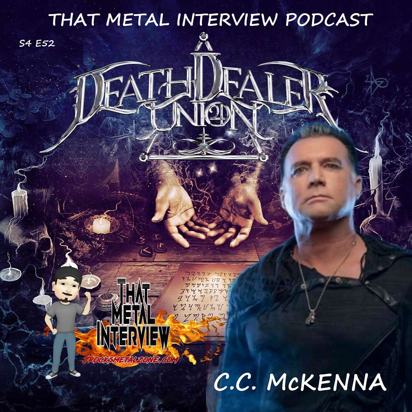 Interview w/ C.C. McKenna of DEATH DEALER UNION S4 E52
