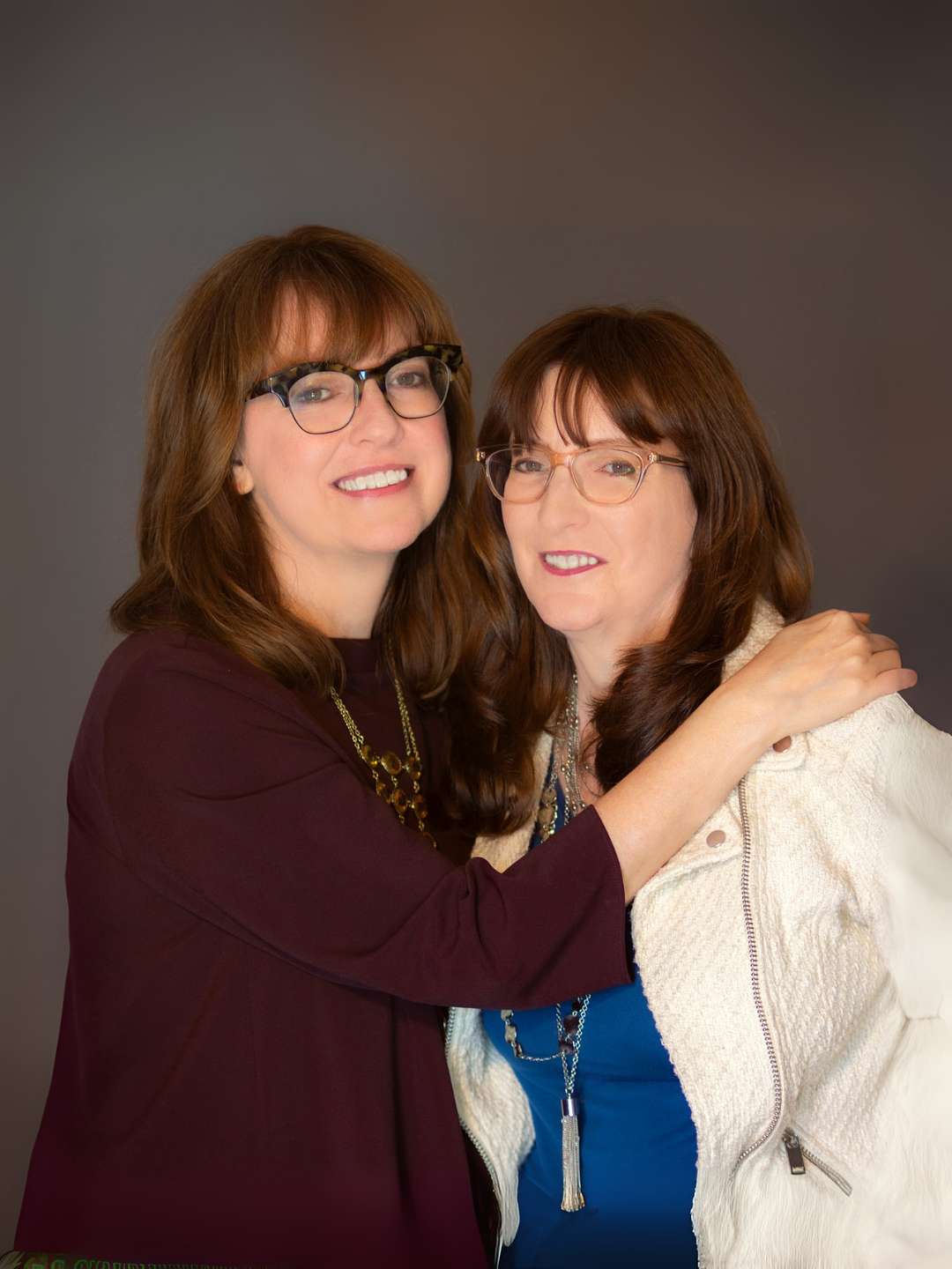 Nancy and Amy Harrington