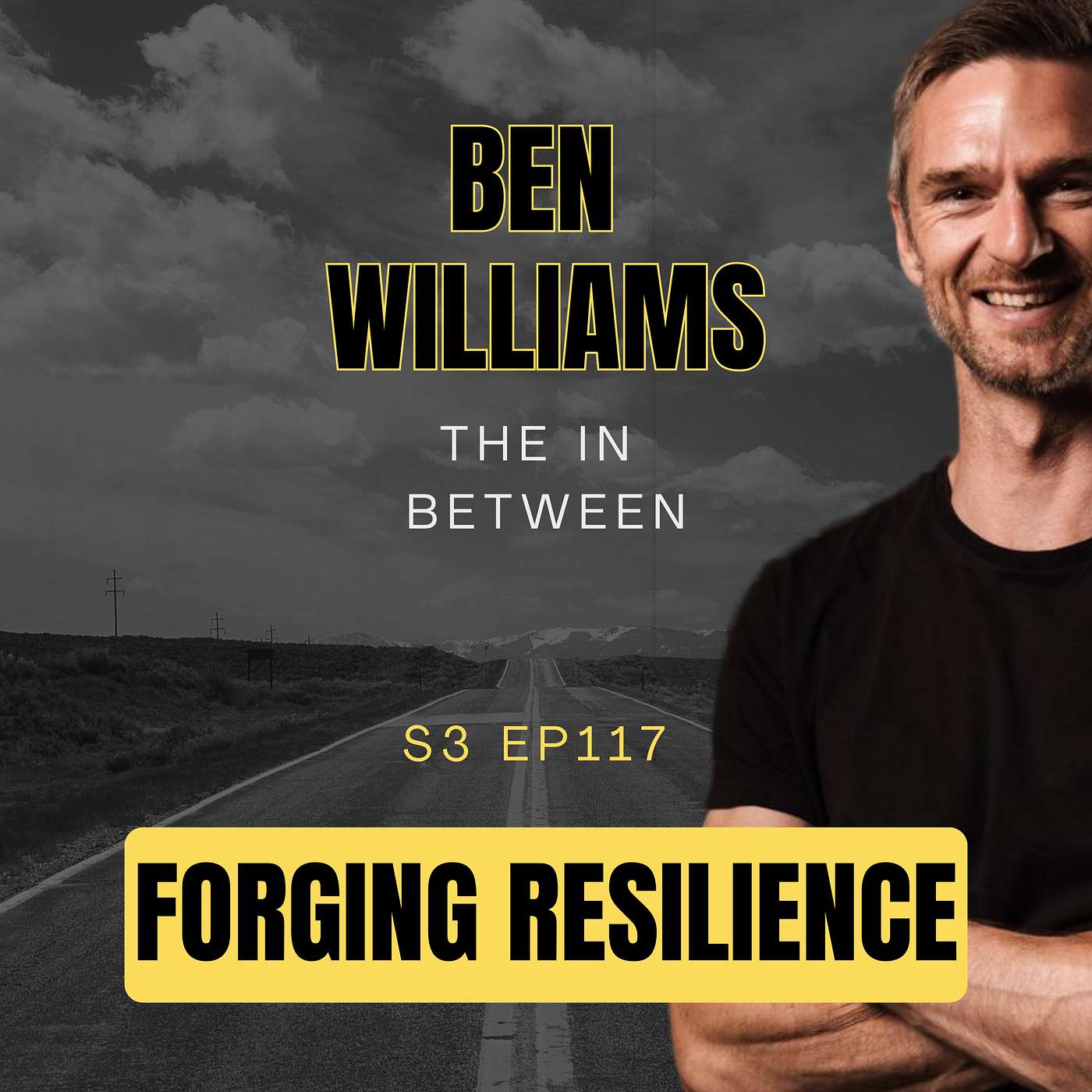 S3 Ep117 Ben Williams: The In Between episode artwork