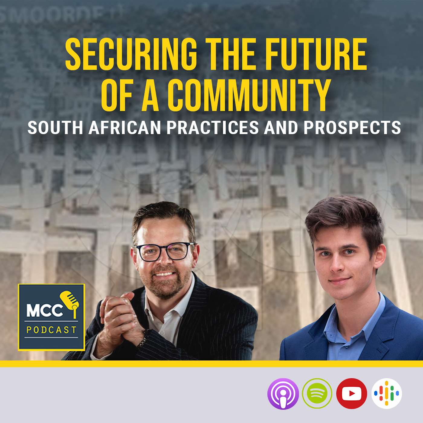 Securing the Future of a Community - South African Practices and Prospects episode artwork