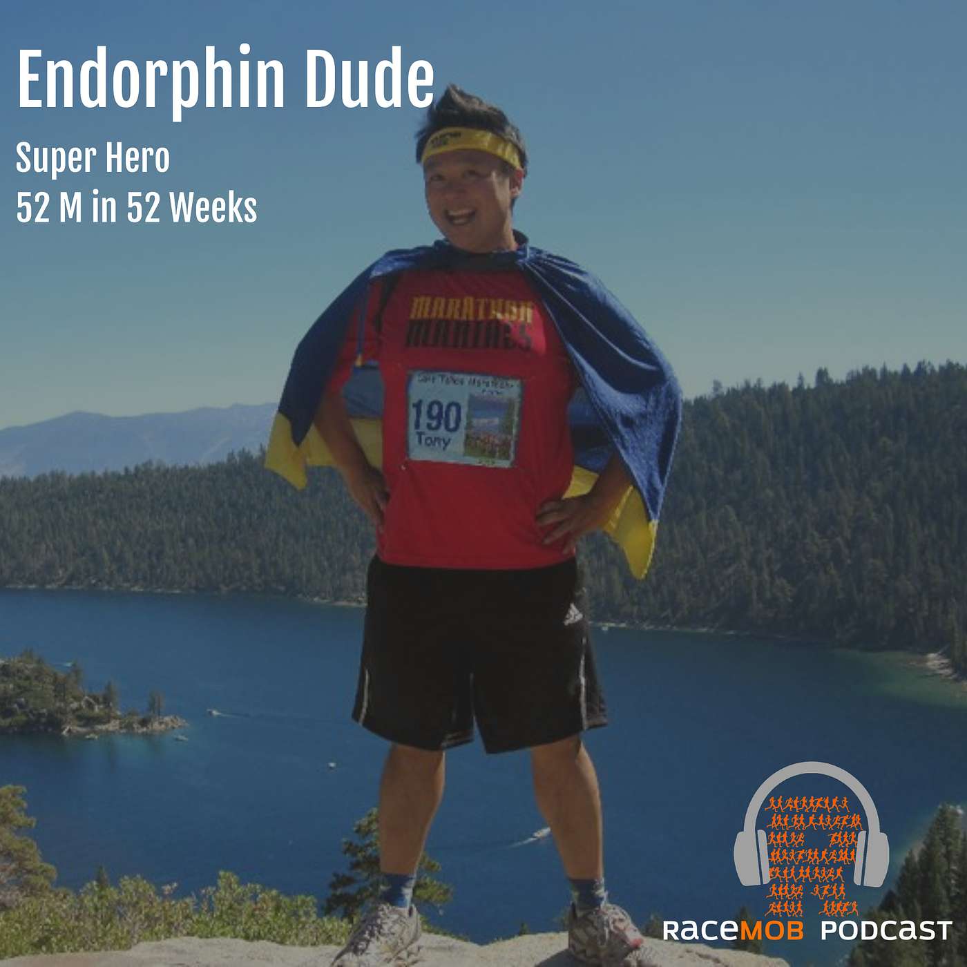 The Epic Adventures of Endorphin Dude! Pt. 1: Origin Story - From overweight diabetic to 52 marathons in 52 weeks!