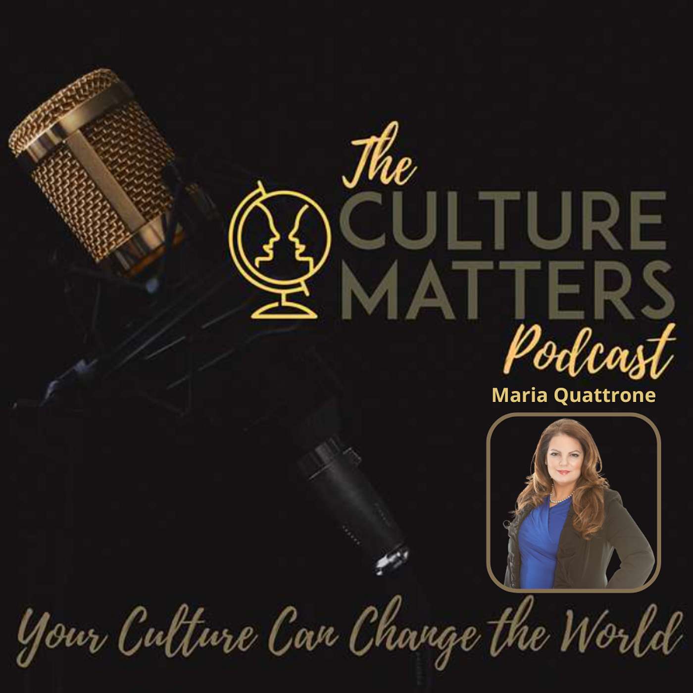 Season 27, Episode 322: Guest: Maria Quattrone: Cause and Effect