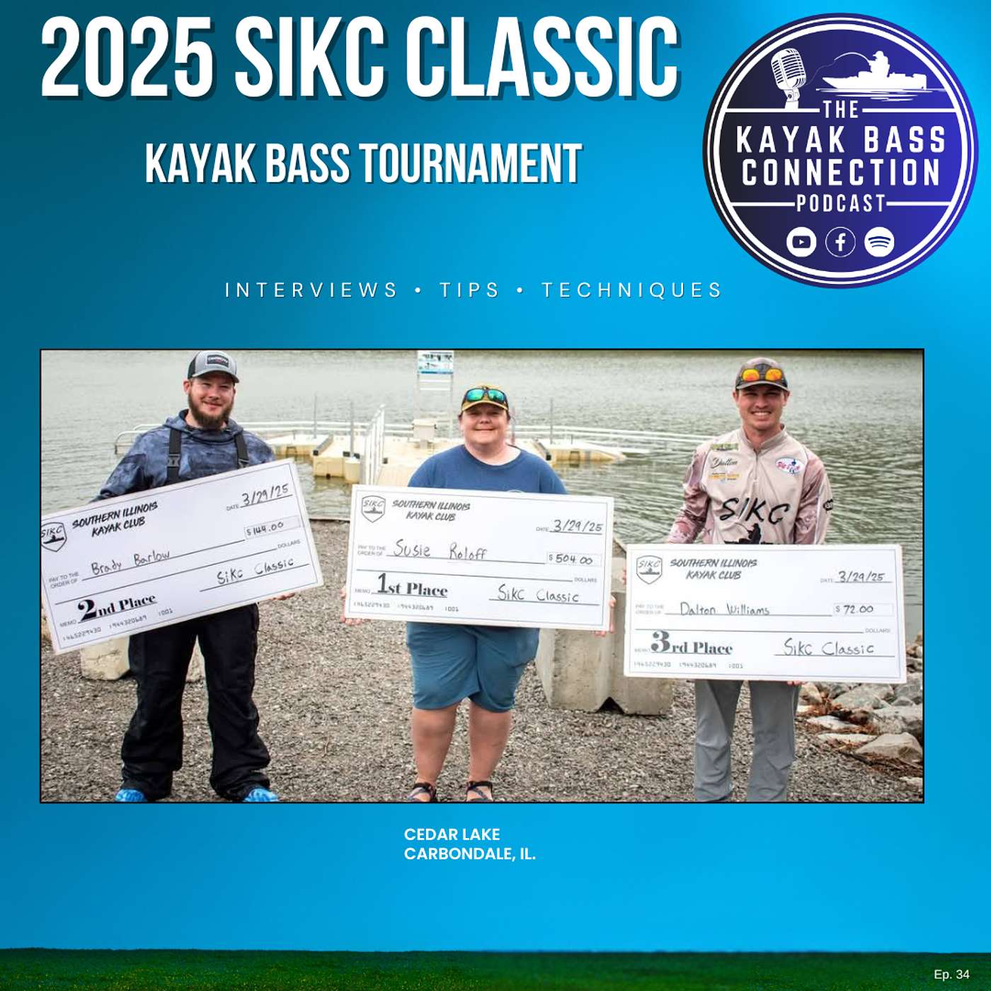 Kayak Bass Connection