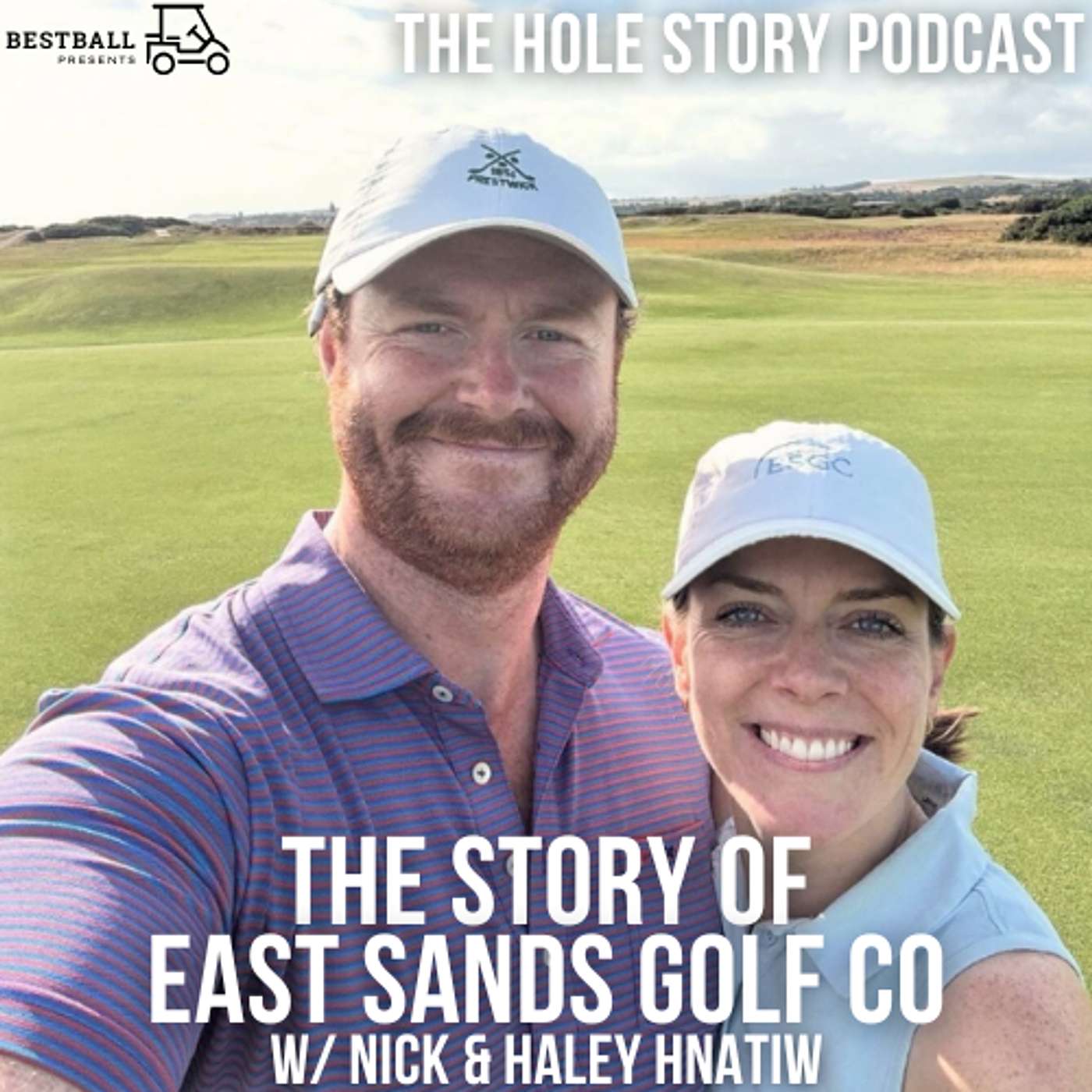 The Husband & Wife Team Behind East Sands Golf Co. [REPLAY] episode artwork