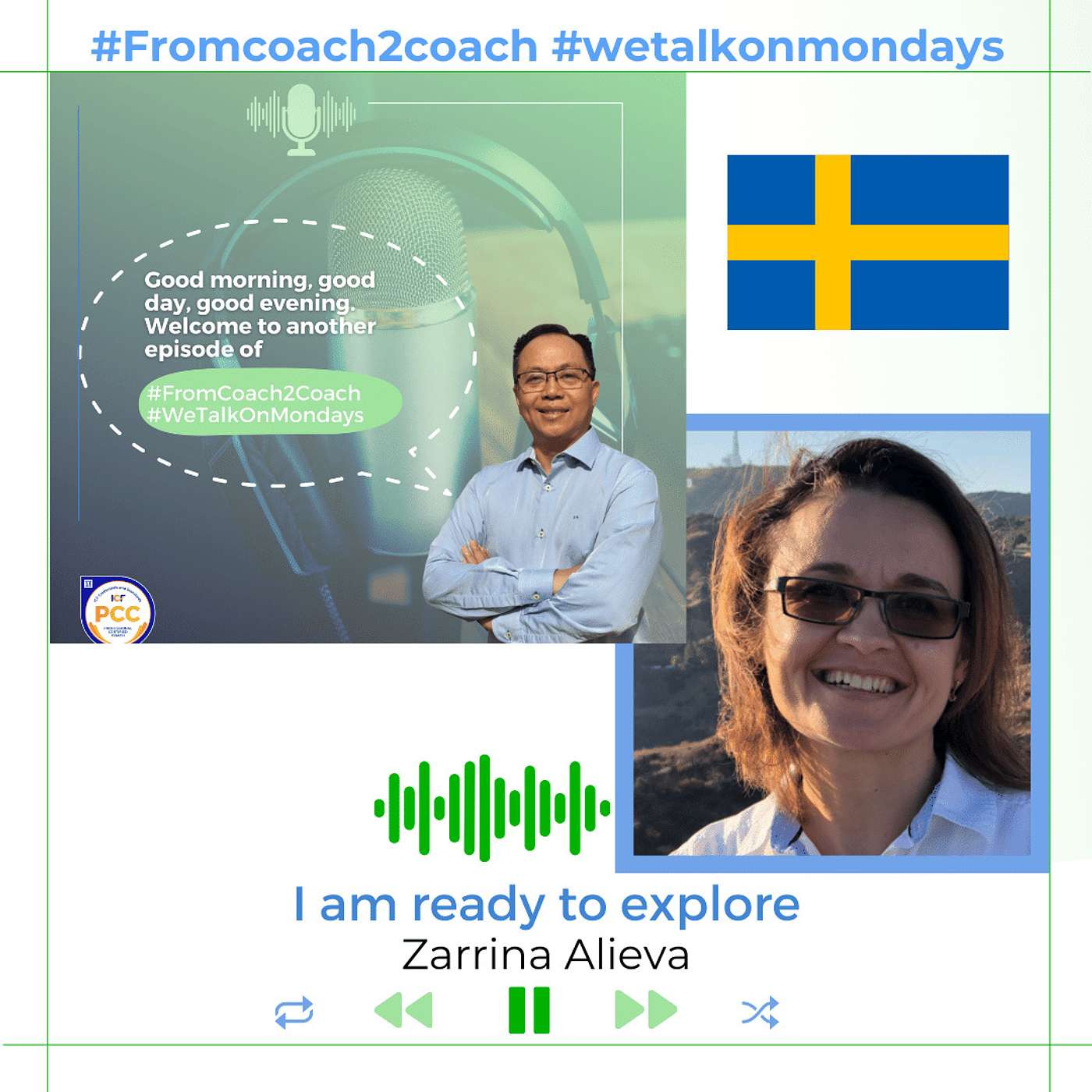 Francisco #fromcoach2coach #wetalkonmondays