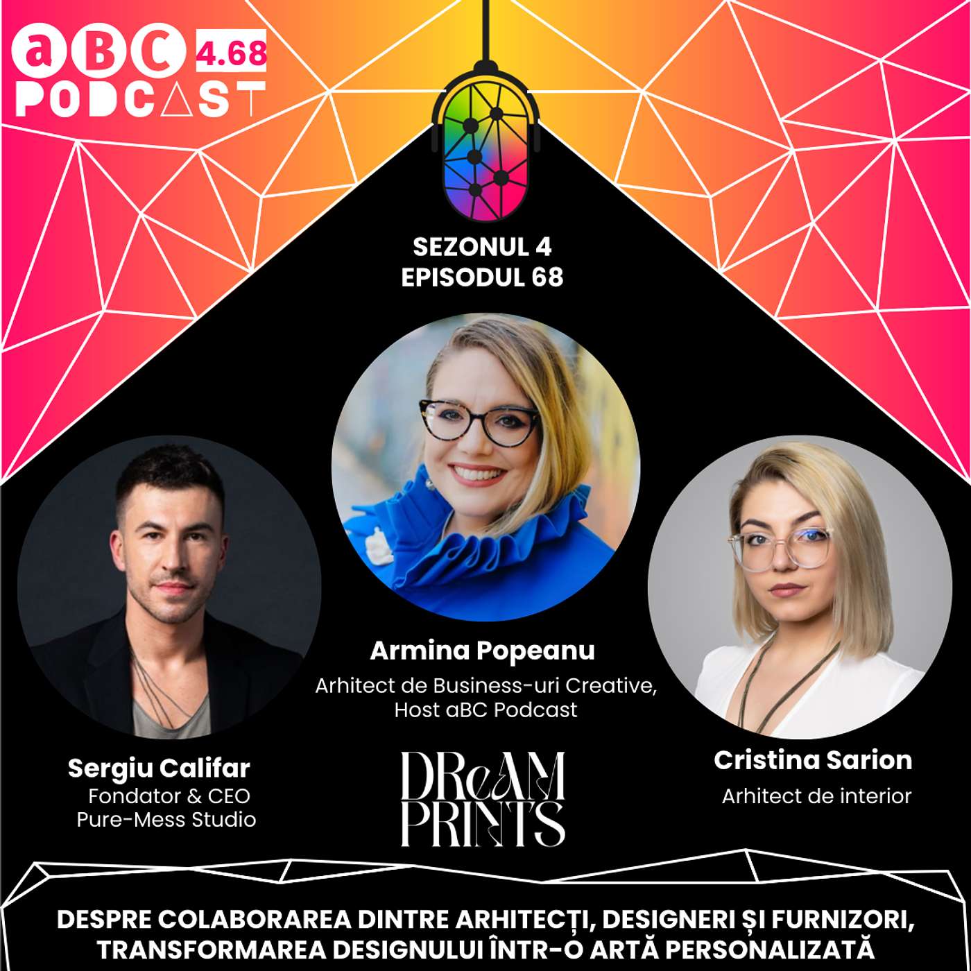 aBC Podcast - a Business of Creativity by Armina Popeanu