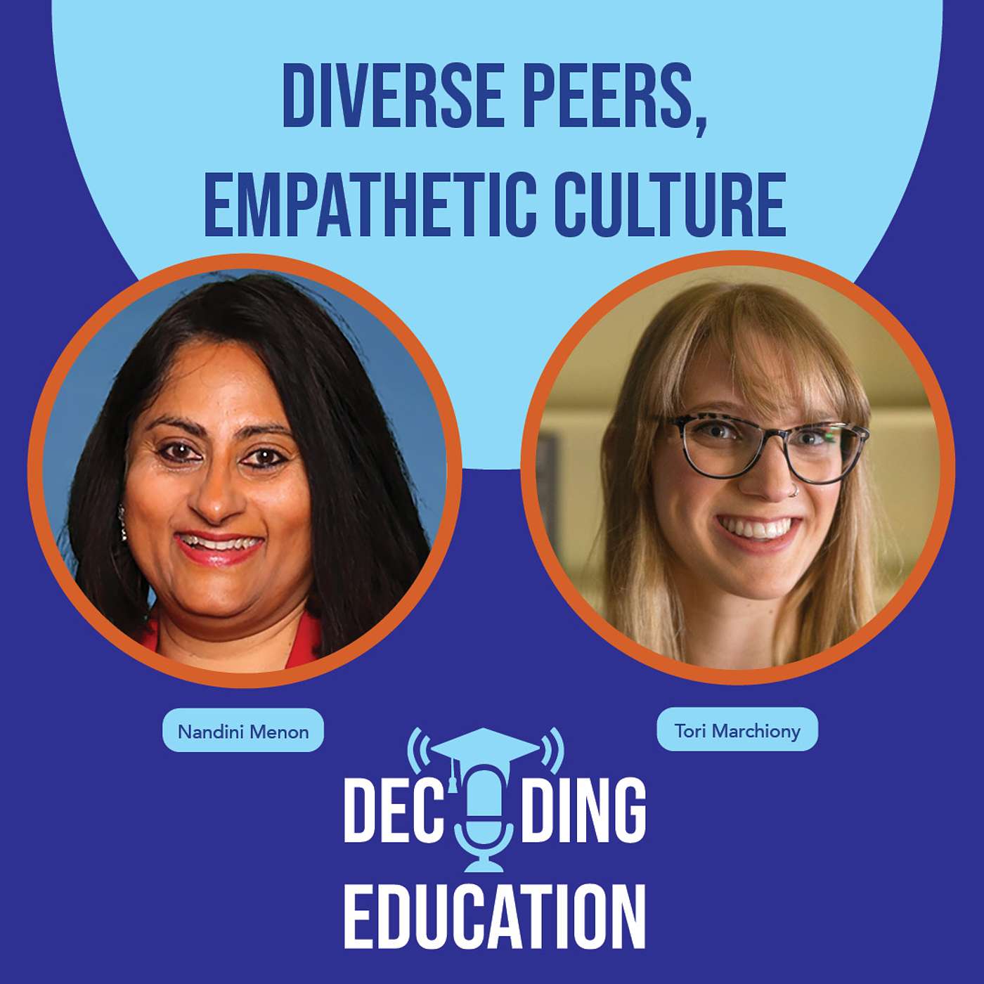Diverse peers, empathetic culture