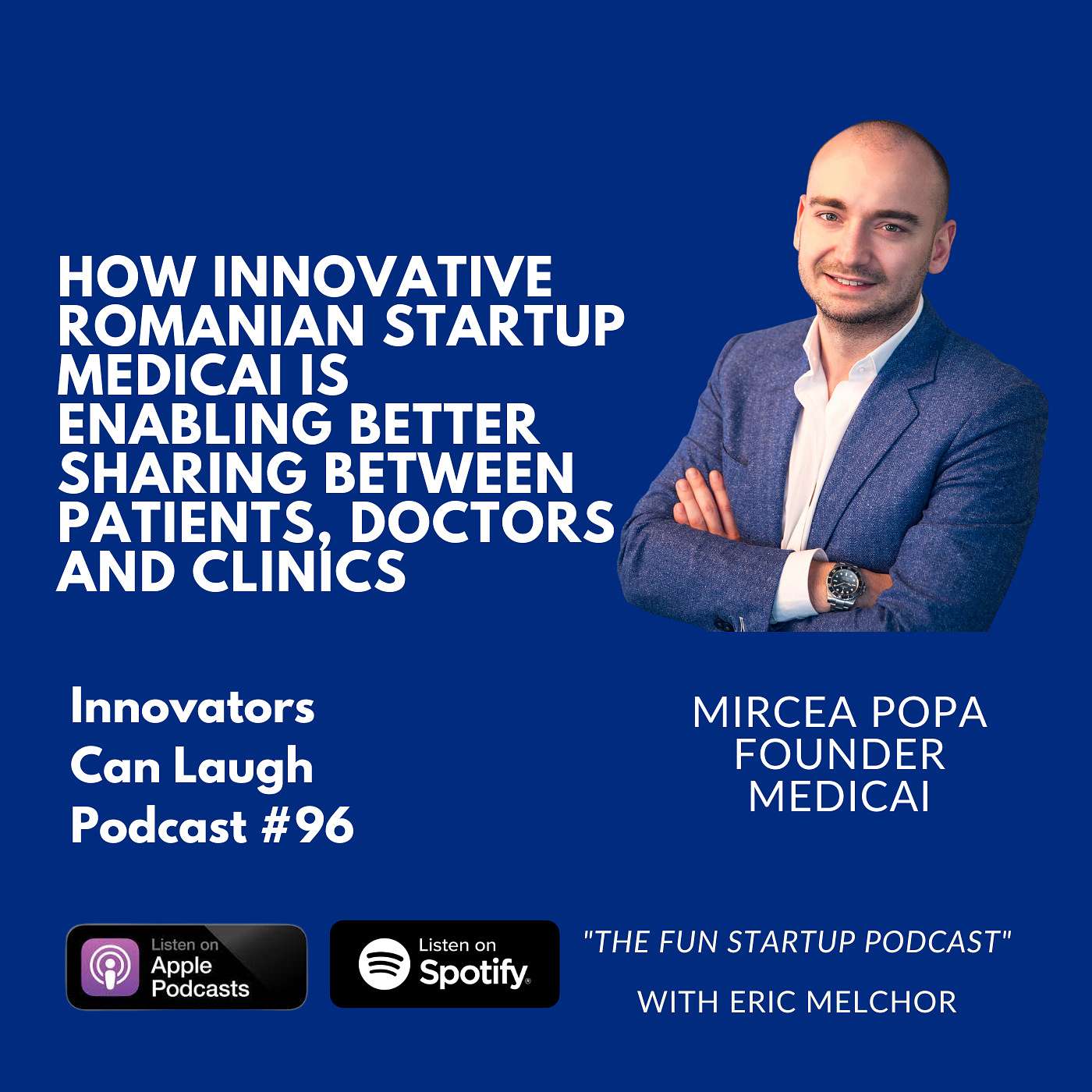 Innovators Can Laugh