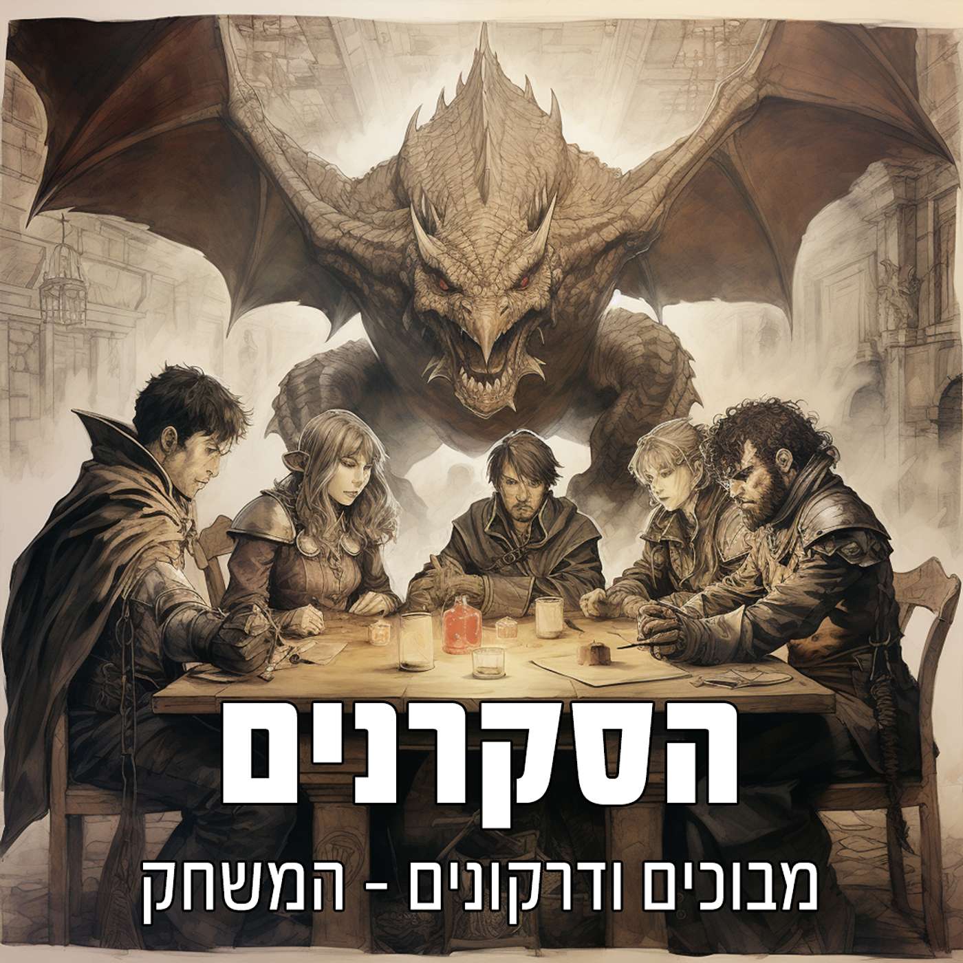 הסקרנים: מבוכים ודרקונים - המשחק
