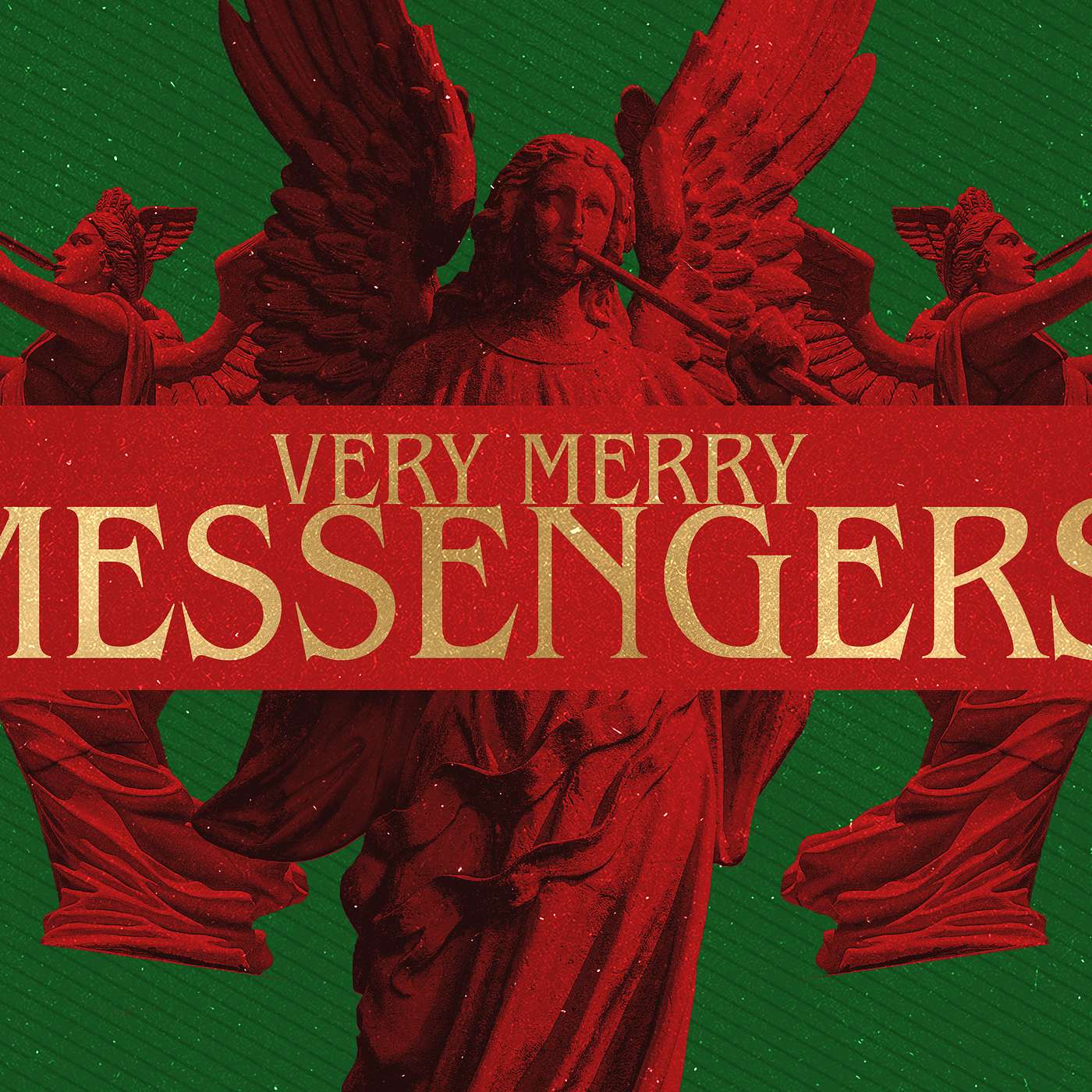 [SERMON] Very Merry Messengers: Finding Clarity and Obedience in Chaos episode artwork