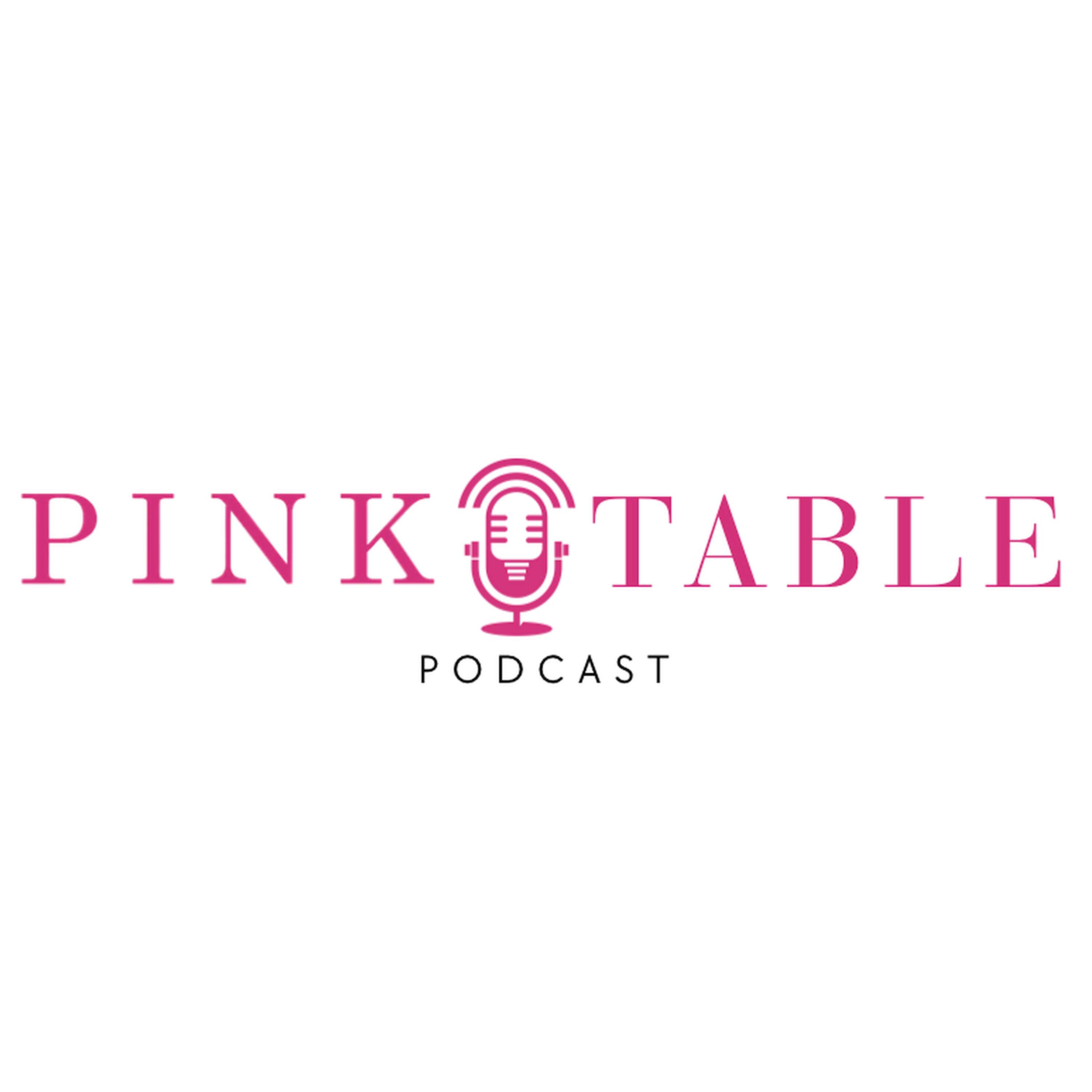 Pink Table