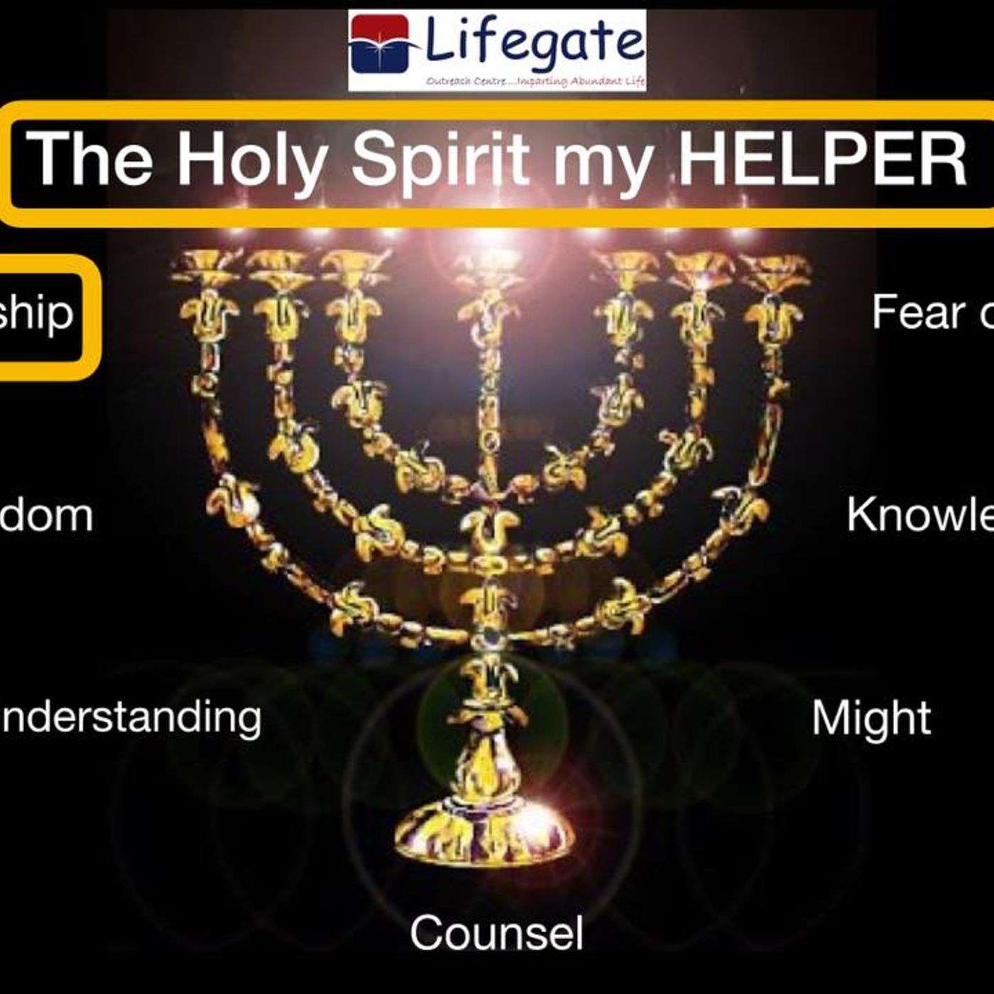 Divine Help by the Holy Spirit - 11.02.18 episode artwork