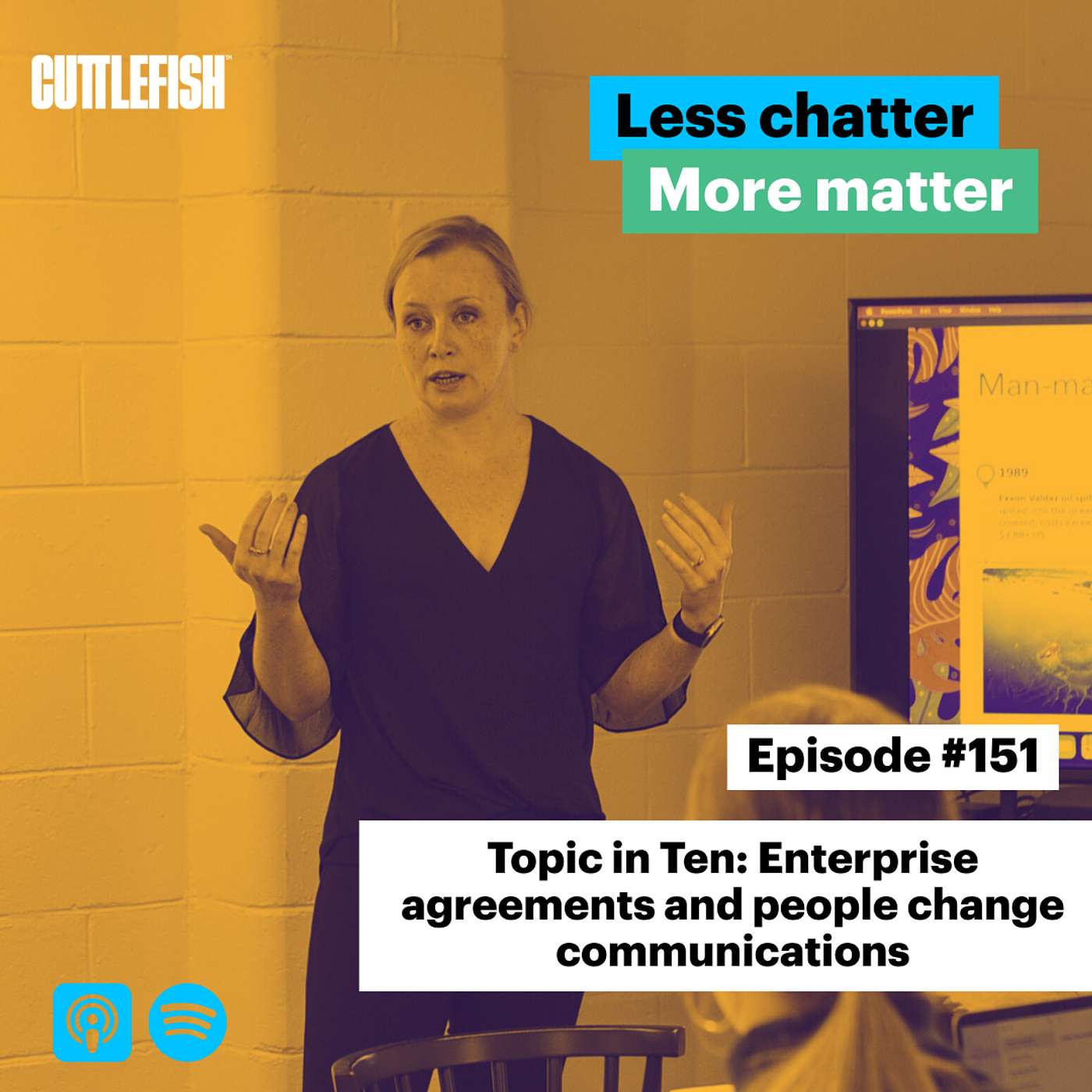 #151 Topic in Ten: Enterprise agreements and people change communications