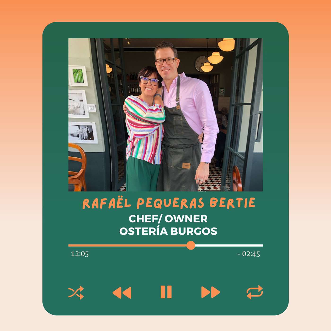 Satellite Gourmet Gastronomy Podcast