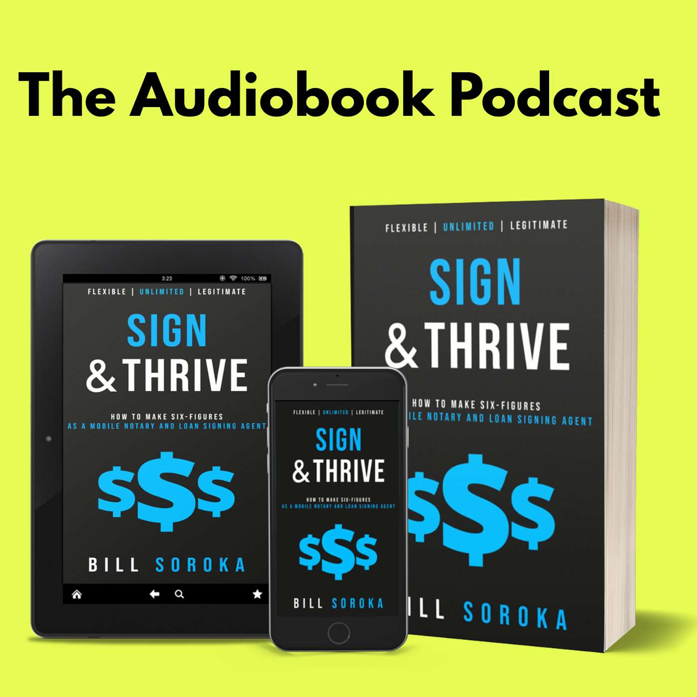 The Sign & Thrive AUDIOBOOK Podcast
