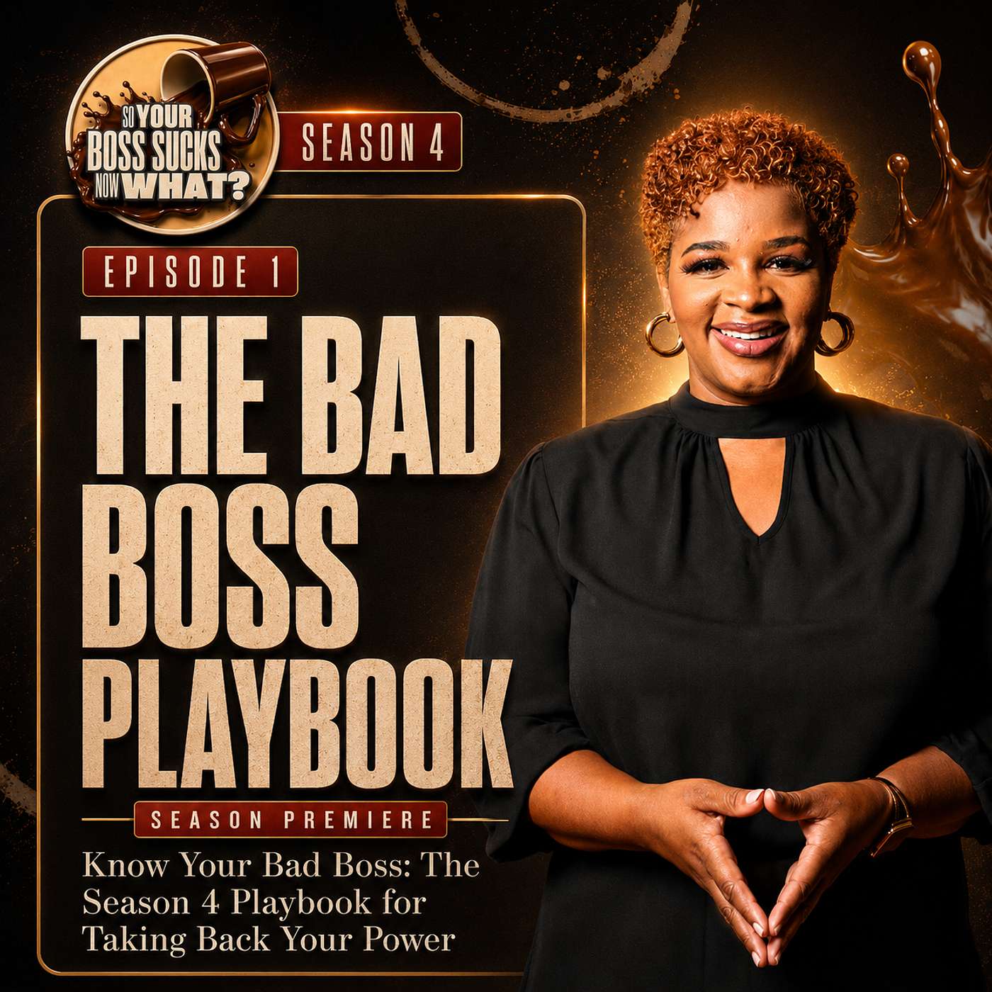 Season Premier: The Bad Boss Playbook episode artwork