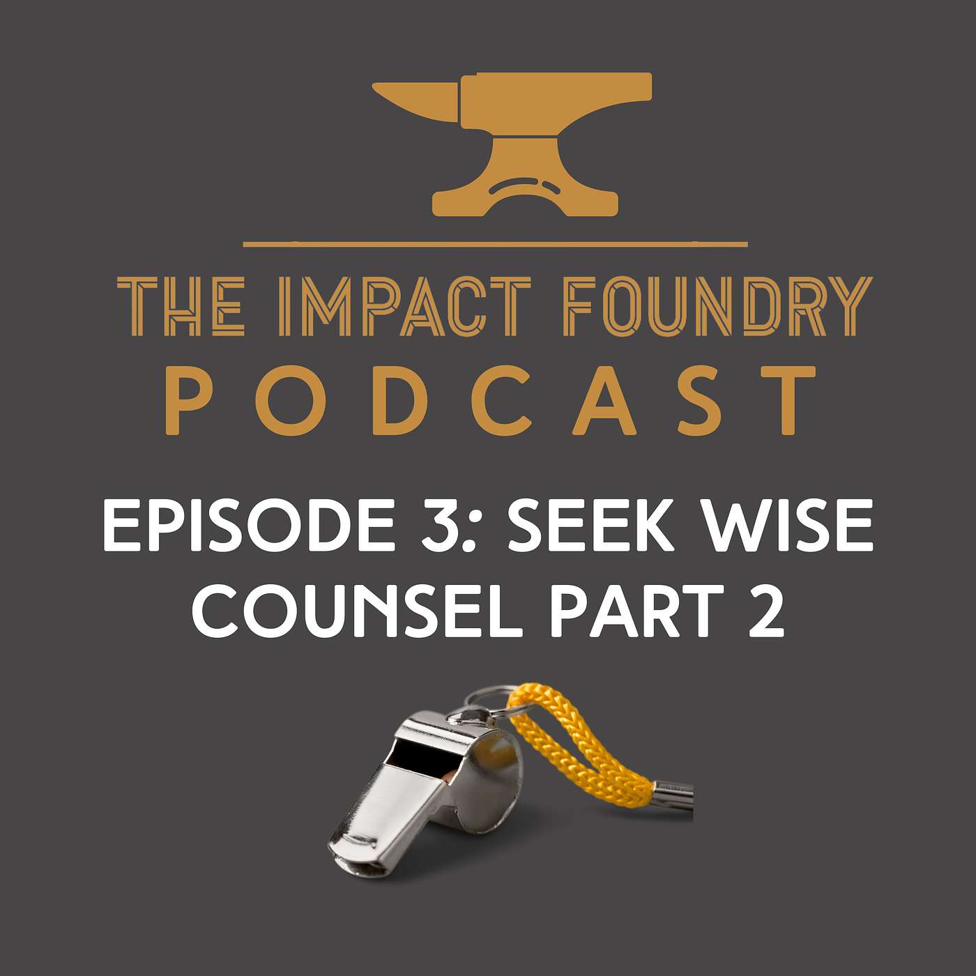 E3: Seek Wise Counsel Part 2: Get Coached!