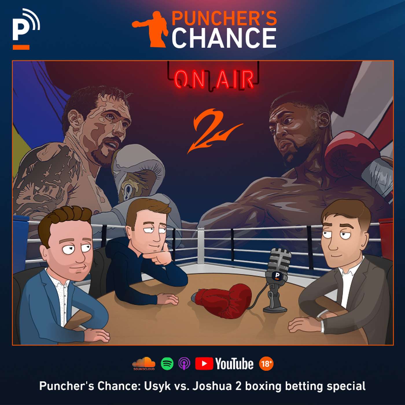Puncher's Chance: Oleksandr Usyk vs. Anthony Joshua 2 betting special