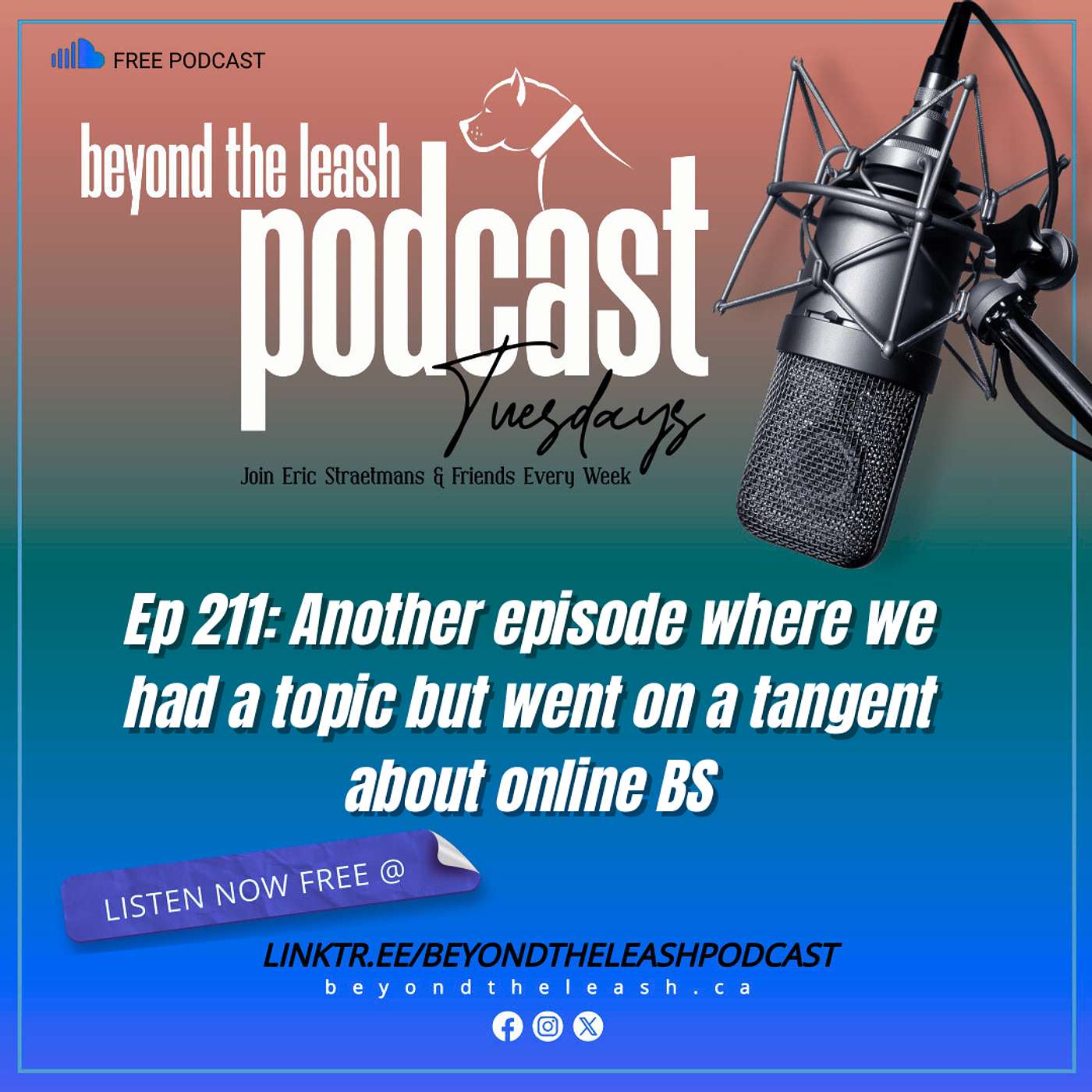 Ep 211: Another episode where we had a topic but went on a tangent about online BS Ep 211: Another episode where we had a topic but went on a tangent about online BS