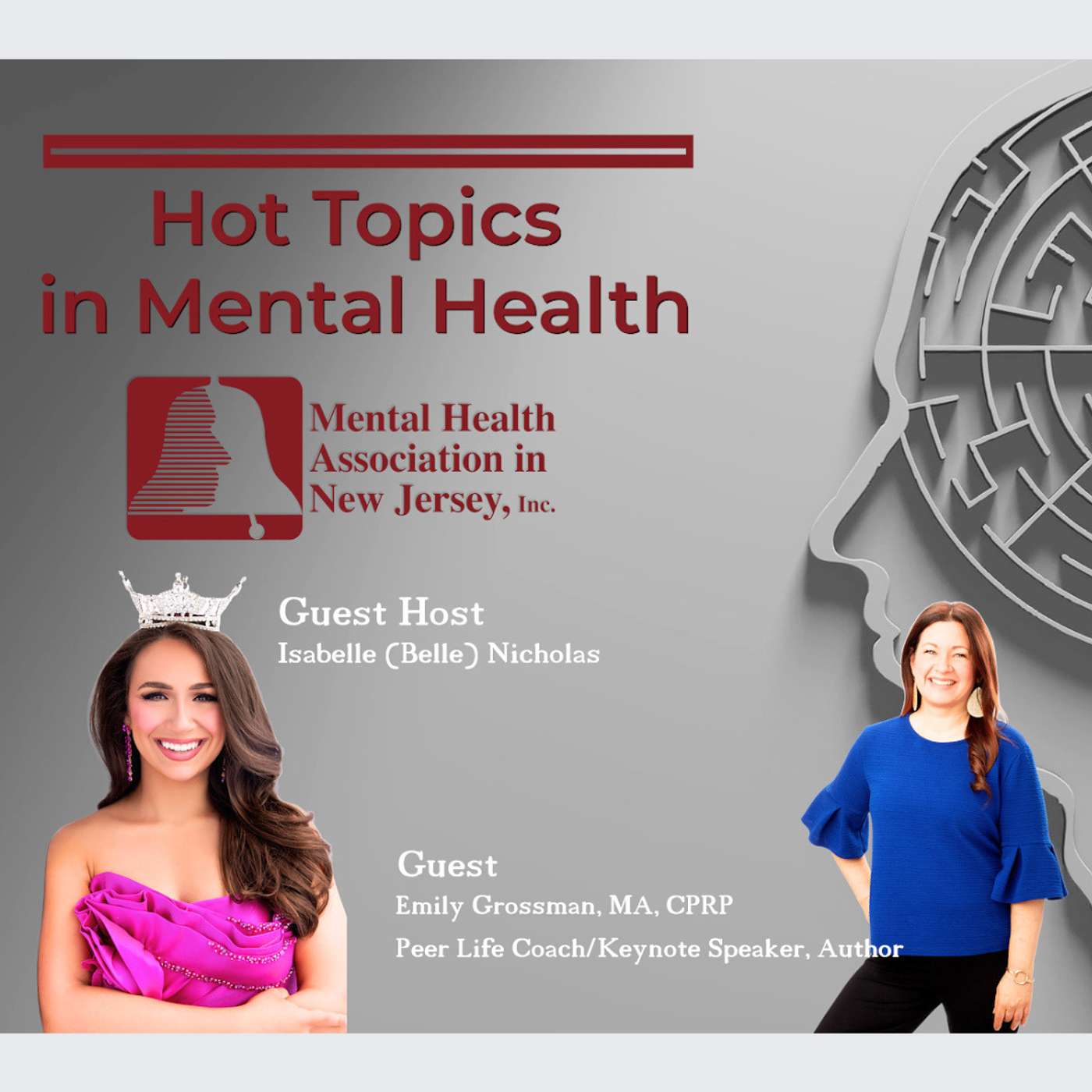 MHANJ\'s Hot Topics in Mental Health