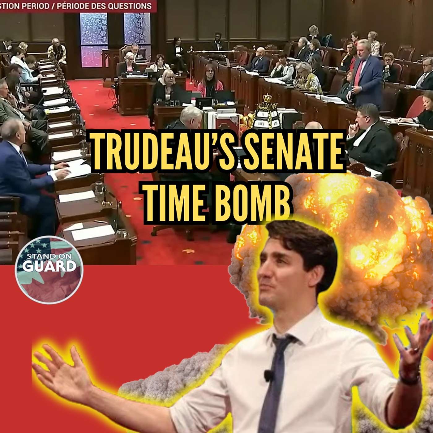 Trudeau's Poison Pill in the Senate | Stand on Guard Ep 134