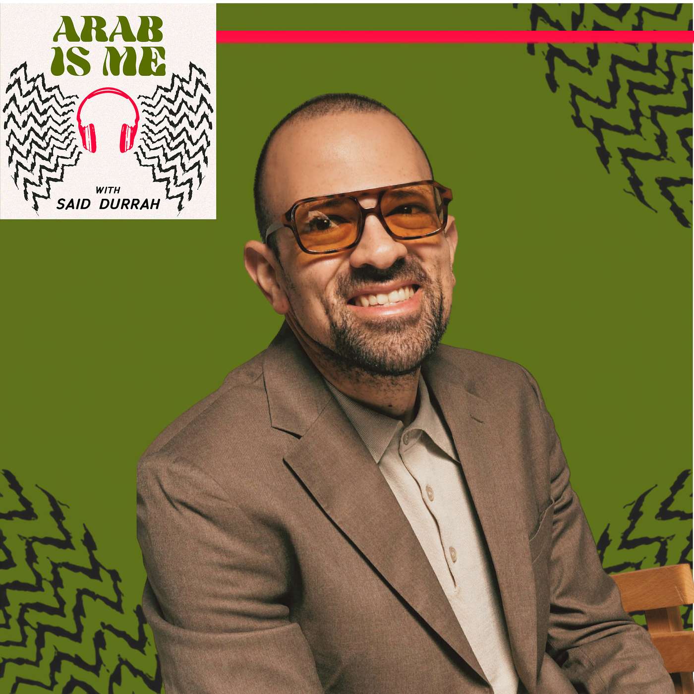 Omar Kurdi | From Community Leader to Creative Dreamer | Arab Is Me Podcast w/ Said Durrah episode artwork