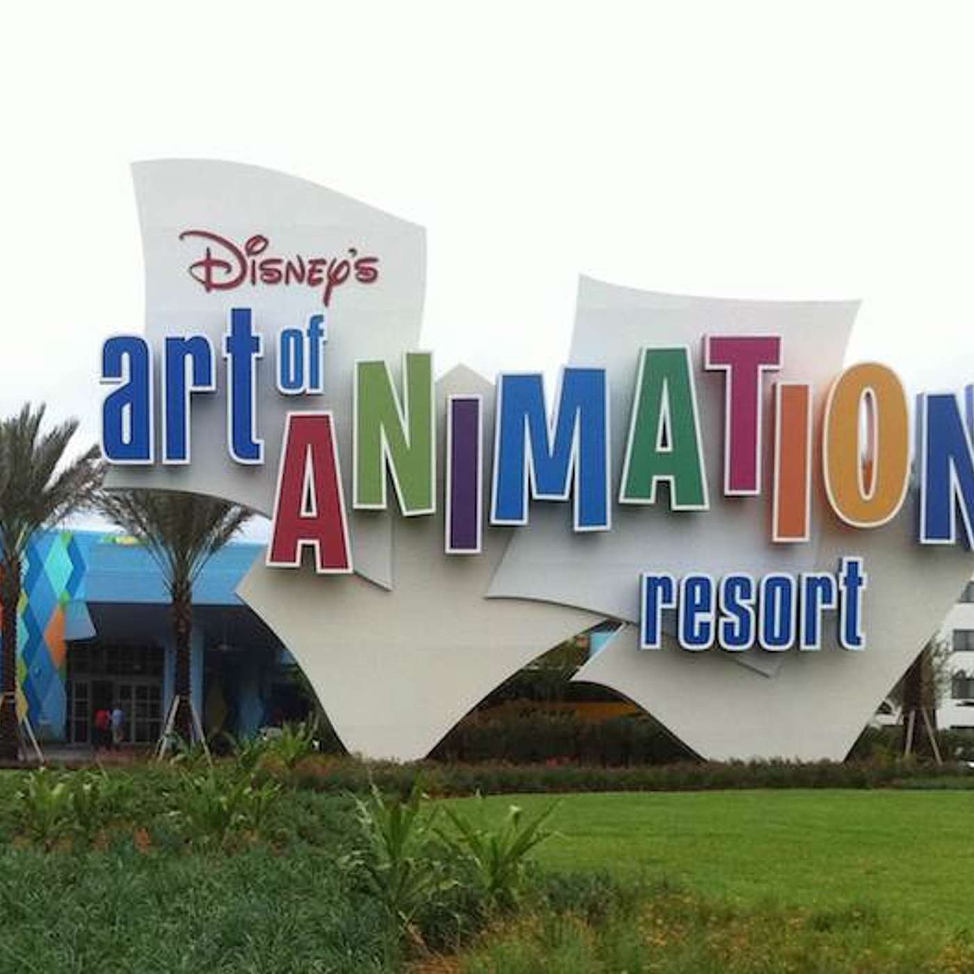 118 – Resort Spotlight: Disney’s Art of Animation Resort episode artwork
