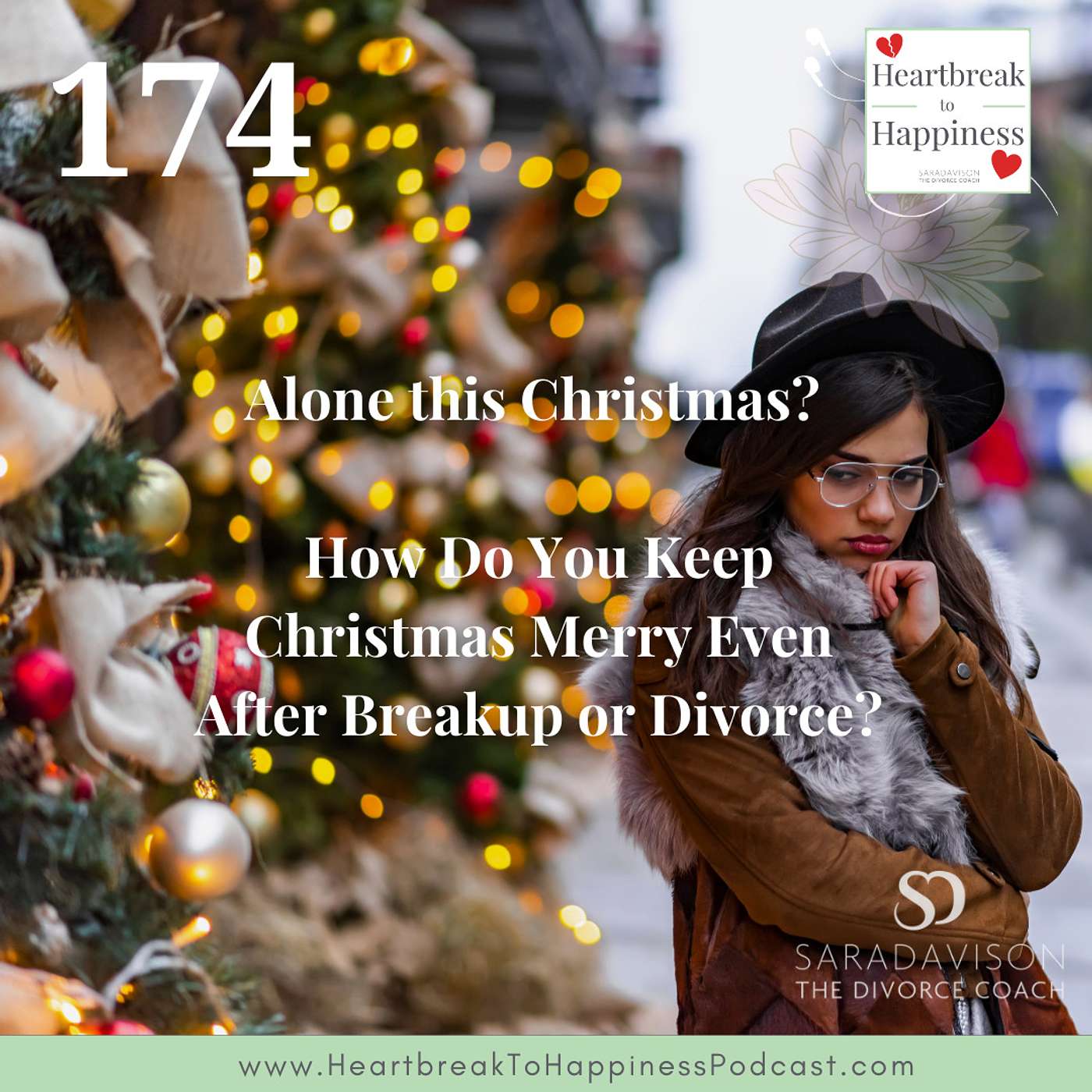 Alone this Christmas? How Do You Keep Christmas Merry Even After Breakup or Divorce? episode artwork