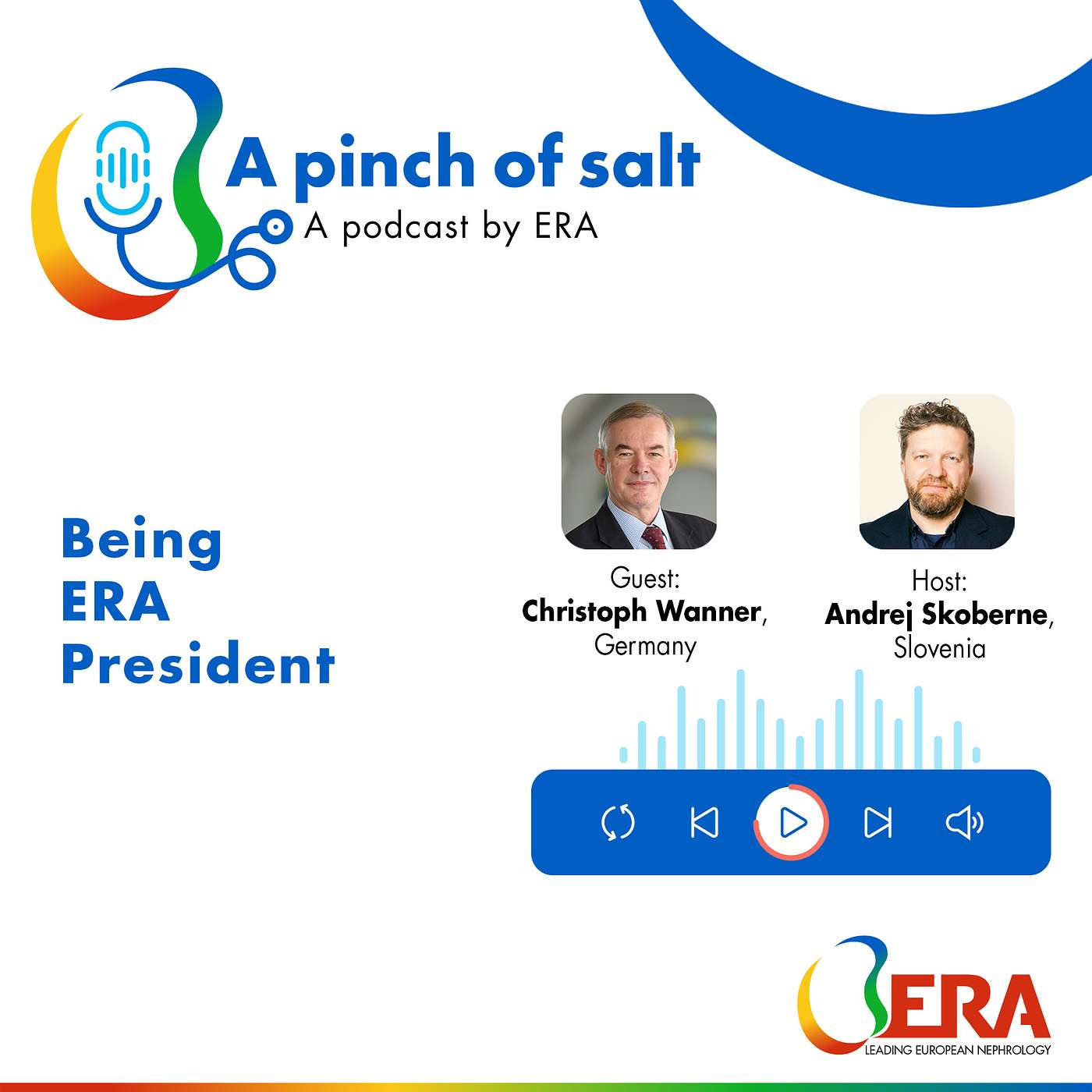 #2 - Being ERA president with Christoph Wanner episode artwork