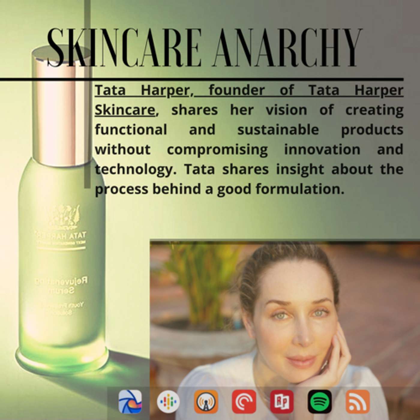 Tata Harper, founder of TATA HARPER Skincare