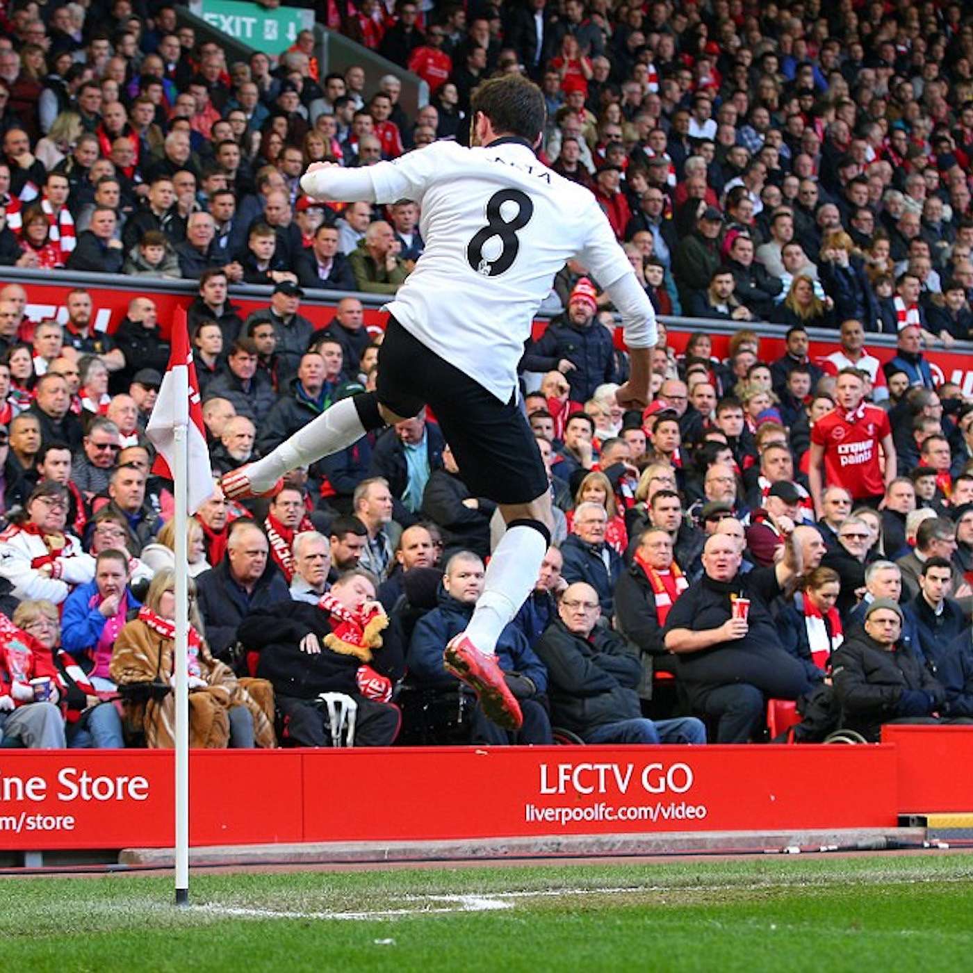 Who Kicked the Corner Flag?!