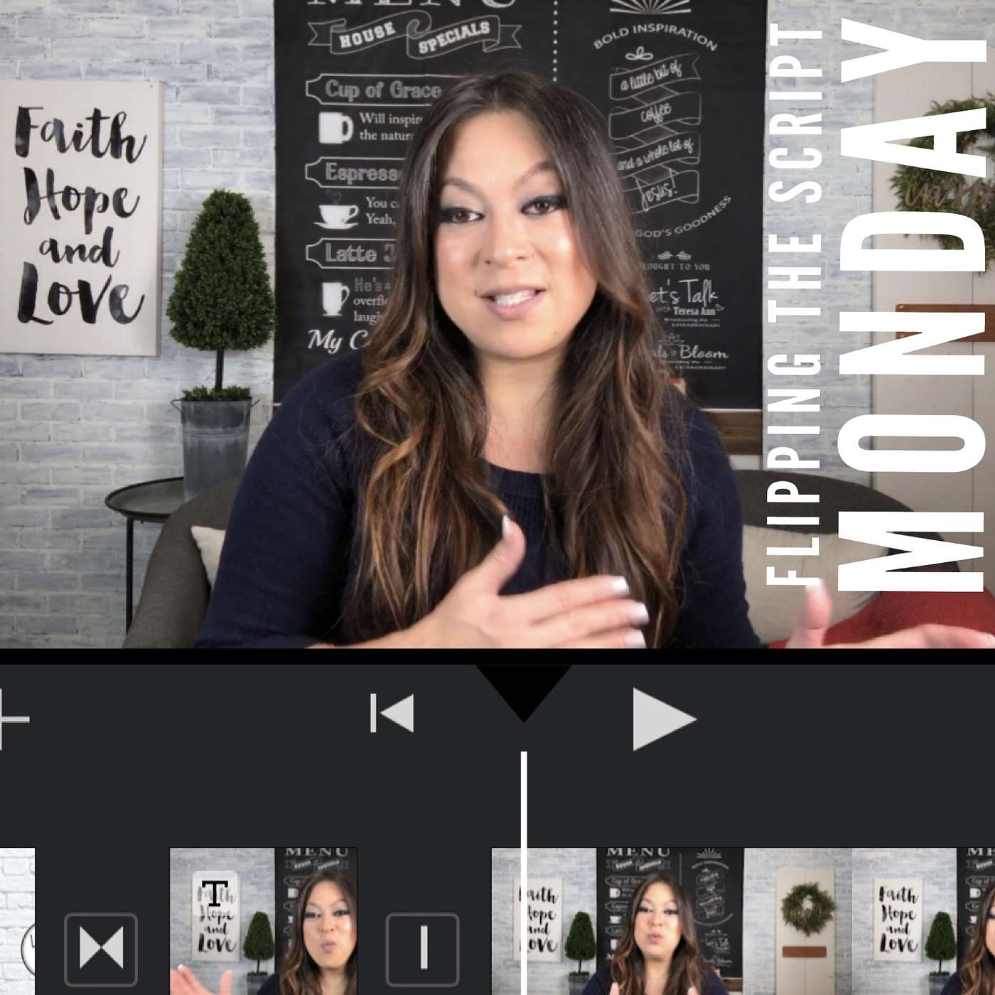 EPISODE 058 | FLIPPING THE SCRIPT MONDAY | SNEAK PEEK WITH ELYSE SNIPES