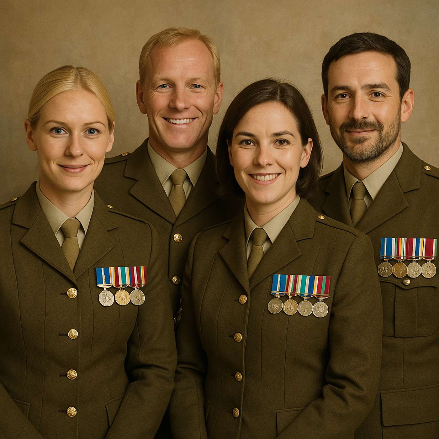 From Mess Nights to NATO Missions: The PsyOps Tour, Farewells & Ski Slopes | The Parallel Four From Mess Nights to NATO Missions: The PsyOps Tour, Farewells & Ski Slopes | The Parallel Four