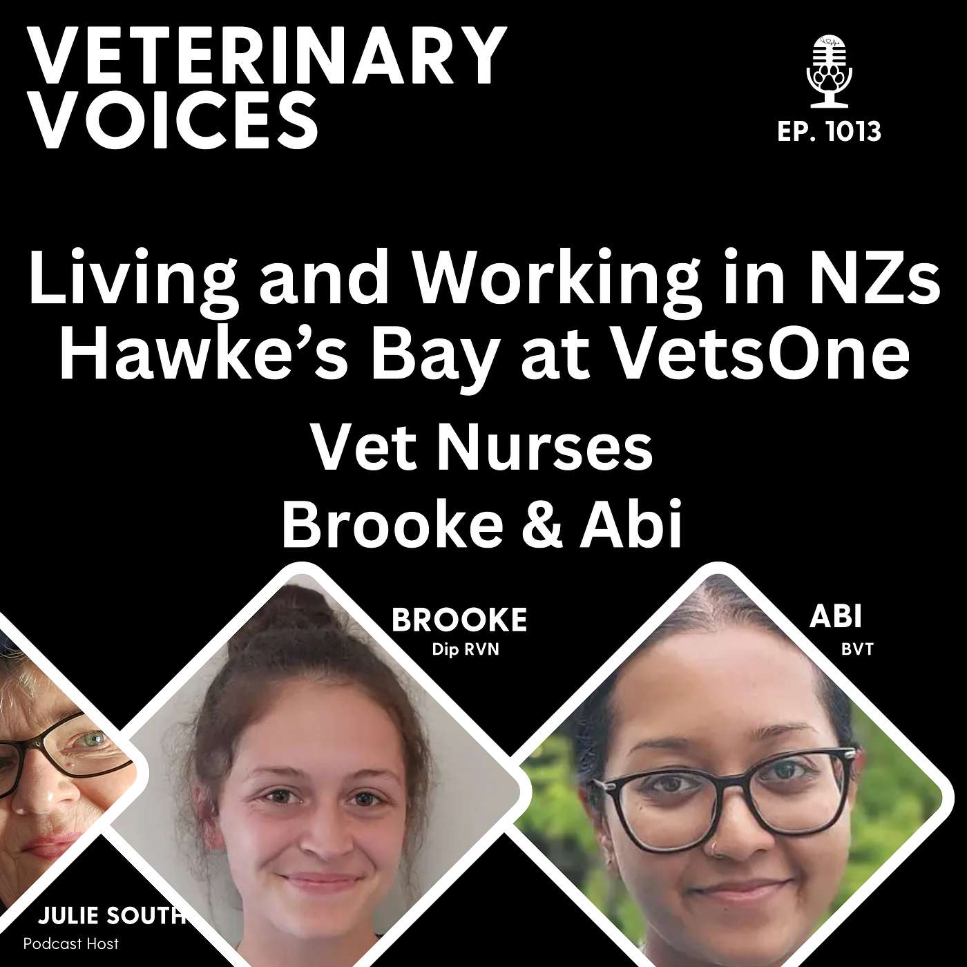 Vet Clinic Employer of Choice: VetsOne - Hawke's Bay NZ - Vet Nurses Brooke and Abi - ep.1013