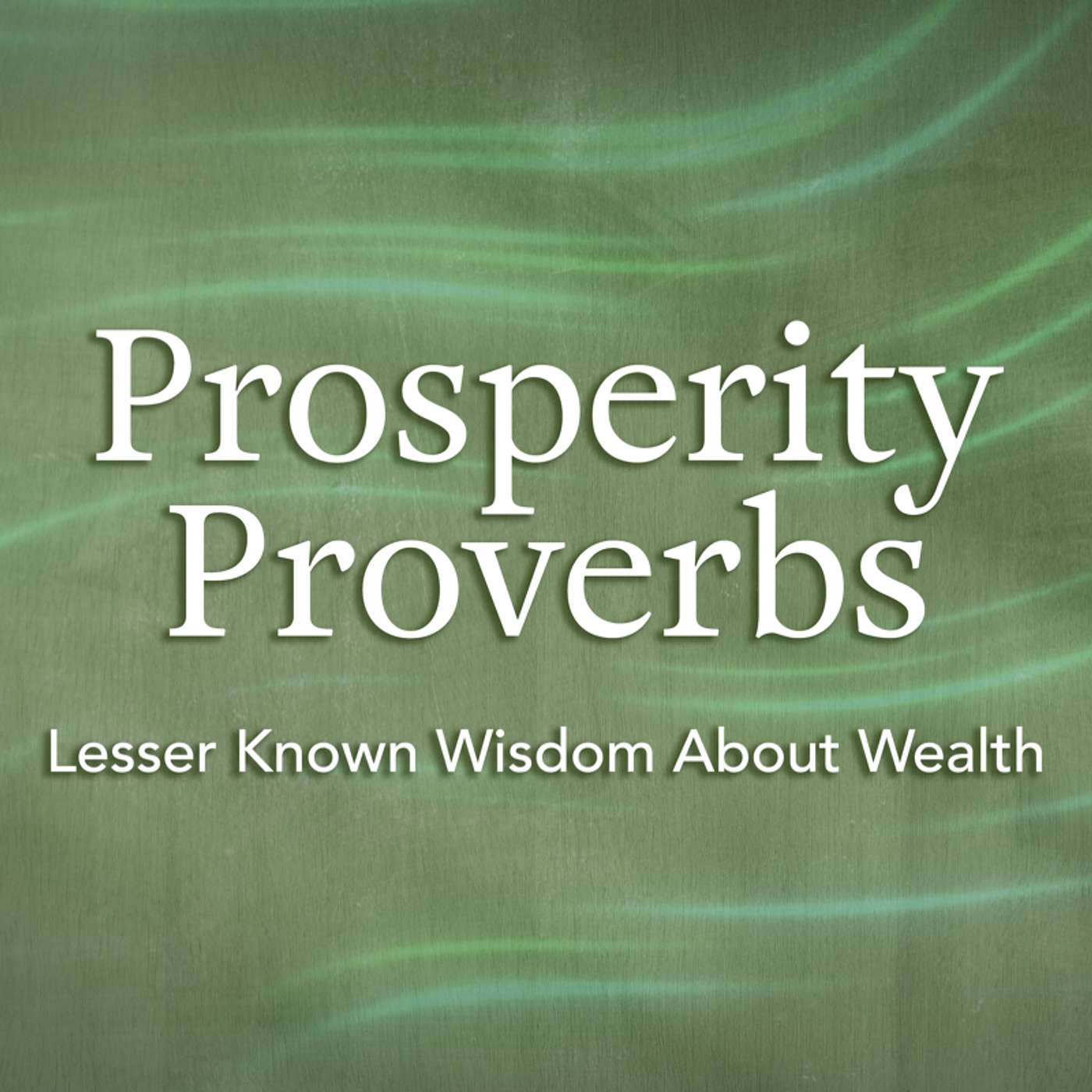 Prosperity Proverbs, Session One, Work Hard