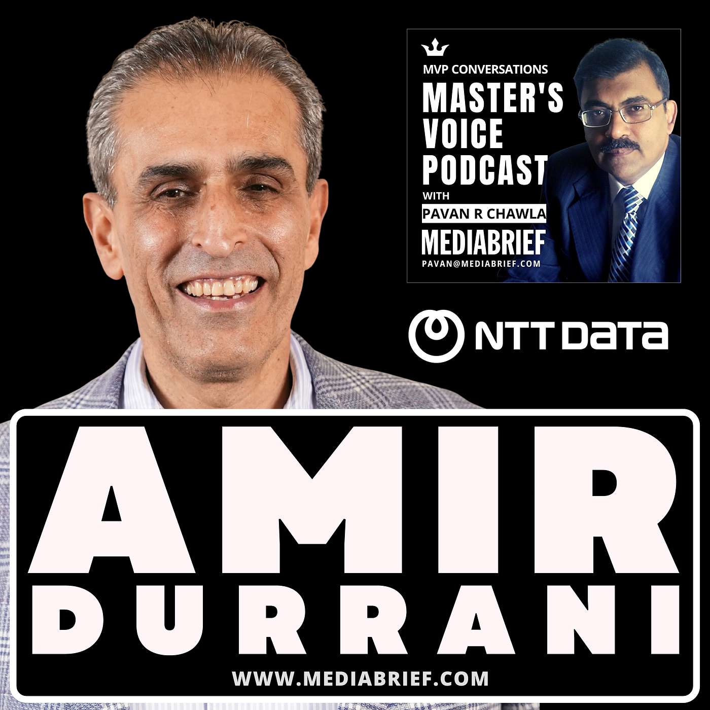 MVP EP 134 | Amir Durrani of NTT DATA: The Transformation Giant Deeply Invested in India MVP EP 134 | Amir Durrani of NTT DATA: The Transformation Giant Deeply Invested in India