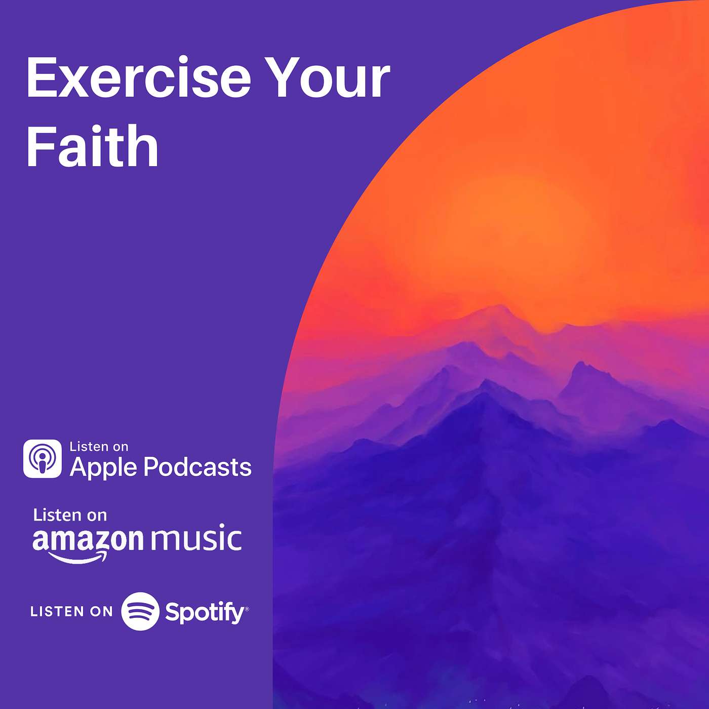 Exercise Your Faith