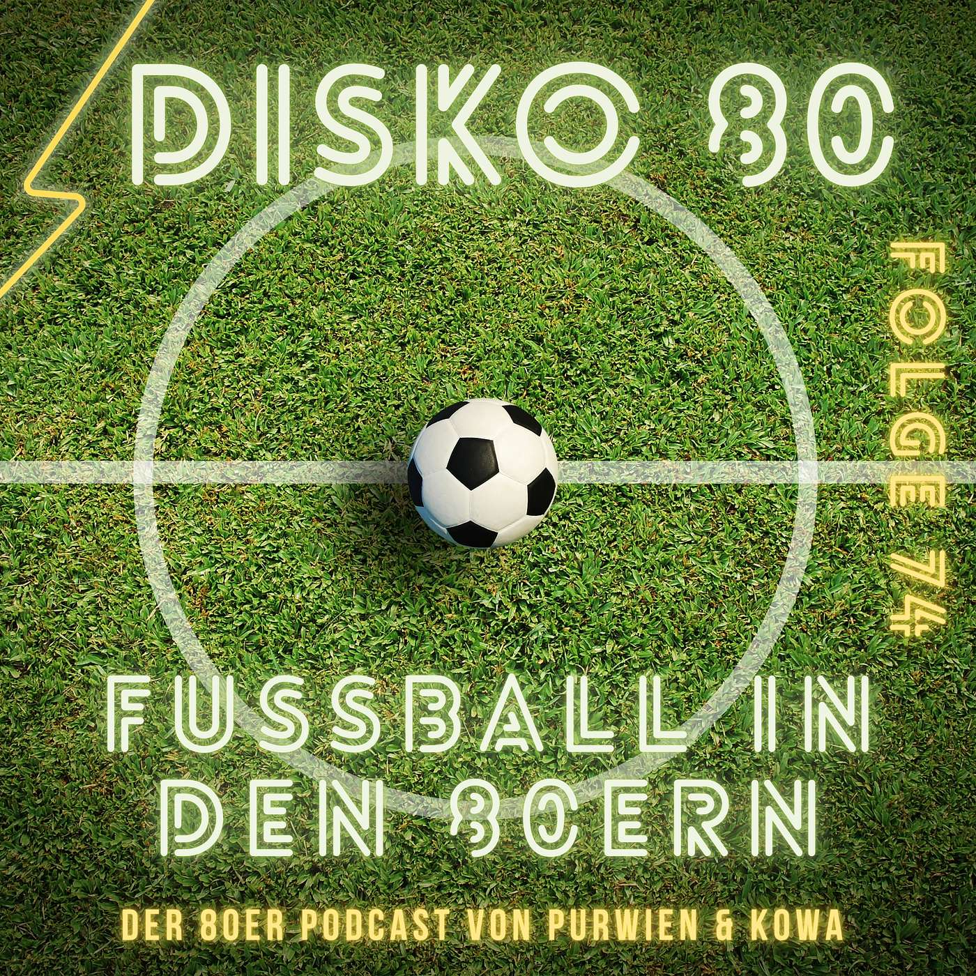 Fußball in den 80ern