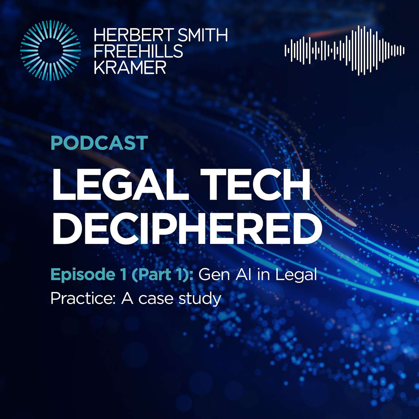 Legal Tech Deciphered Trust, Truth and Hallucinations: EP1  Gen AI in Legal Practice - a case study episode artwork