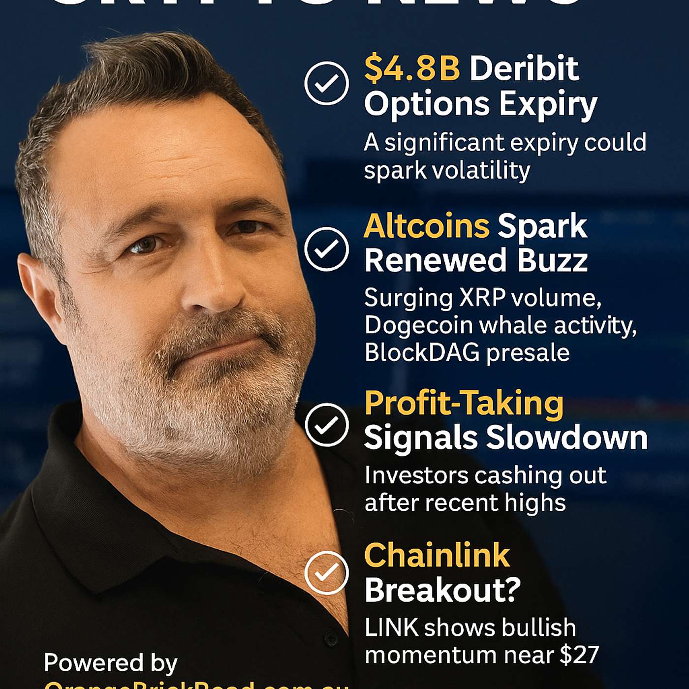 🚨 1 Minute Crypto News 🚨 Powered by OrangeBrickRoad.com.au