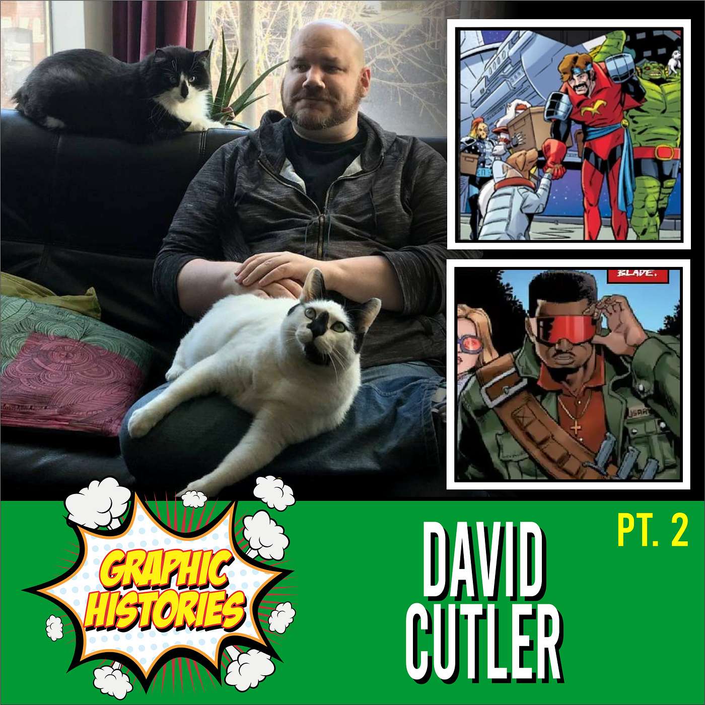 Episode 31: David Cutler- Part 2