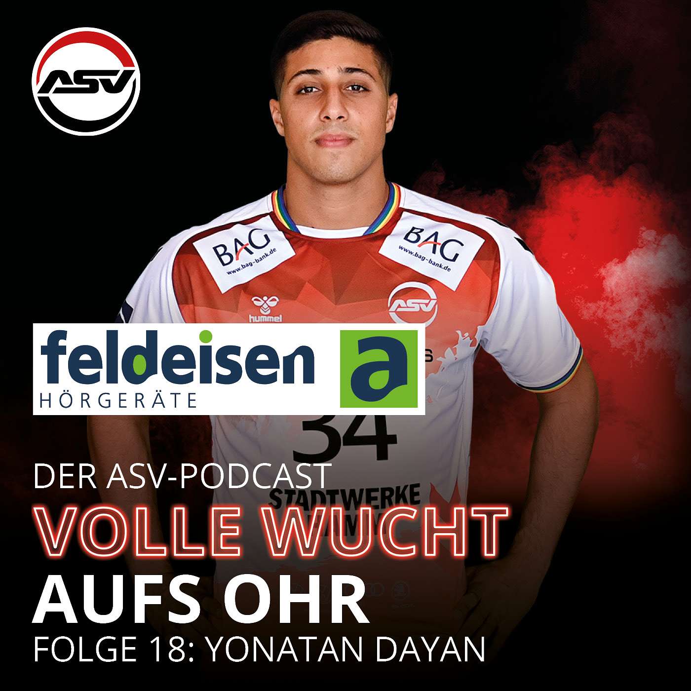 Volle Wucht aufs Ohr