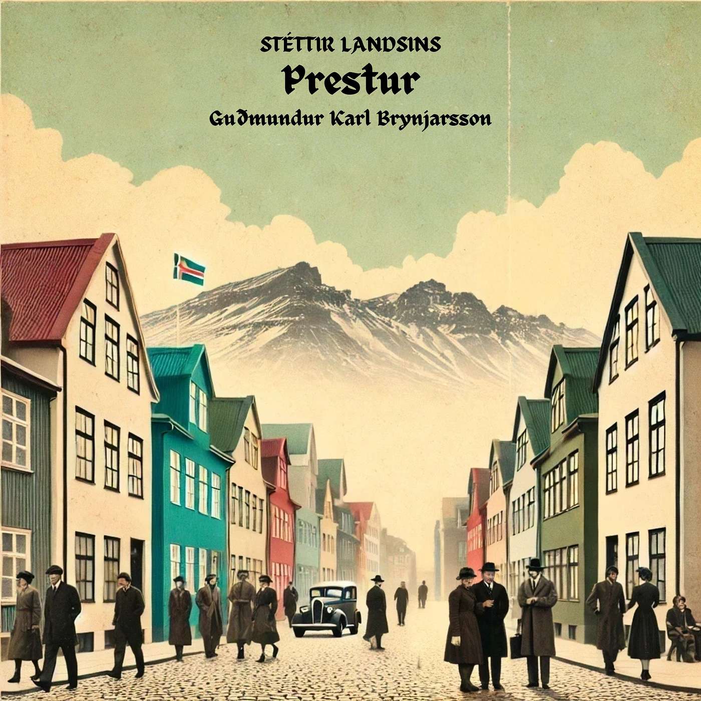 #18 - Prestur - Guðmundur Karl Brynjarsson
