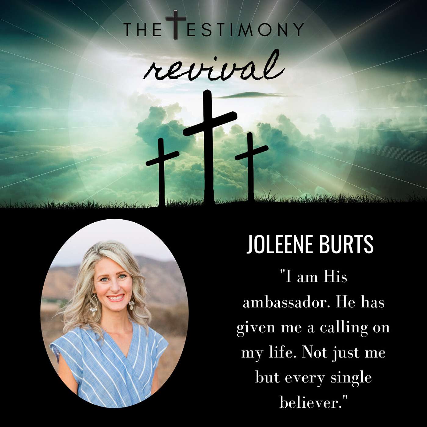 Joleene Burts - Love Your Neighbor episode artwork