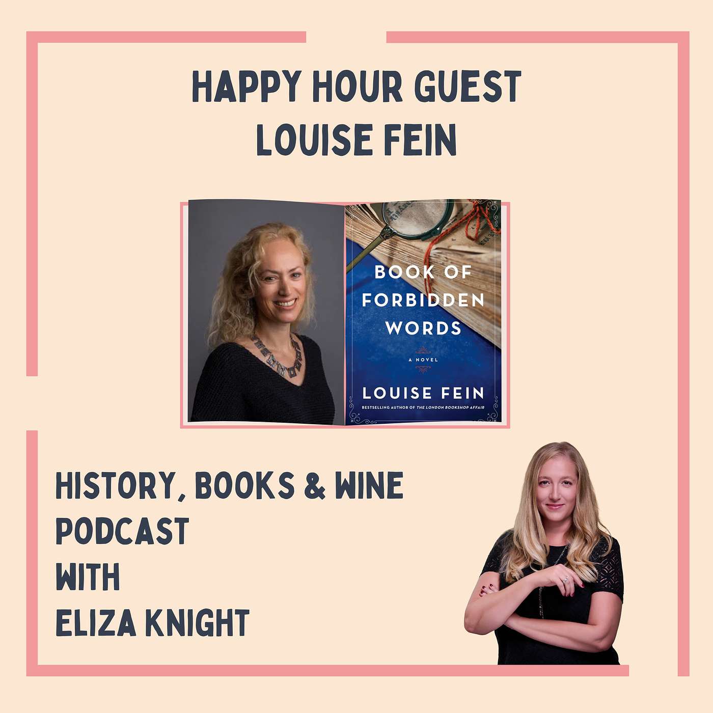 BONUS EPISODE: Banned Books and Buried Truths: Louise Fein on Book of Forbidden Words episode artwork